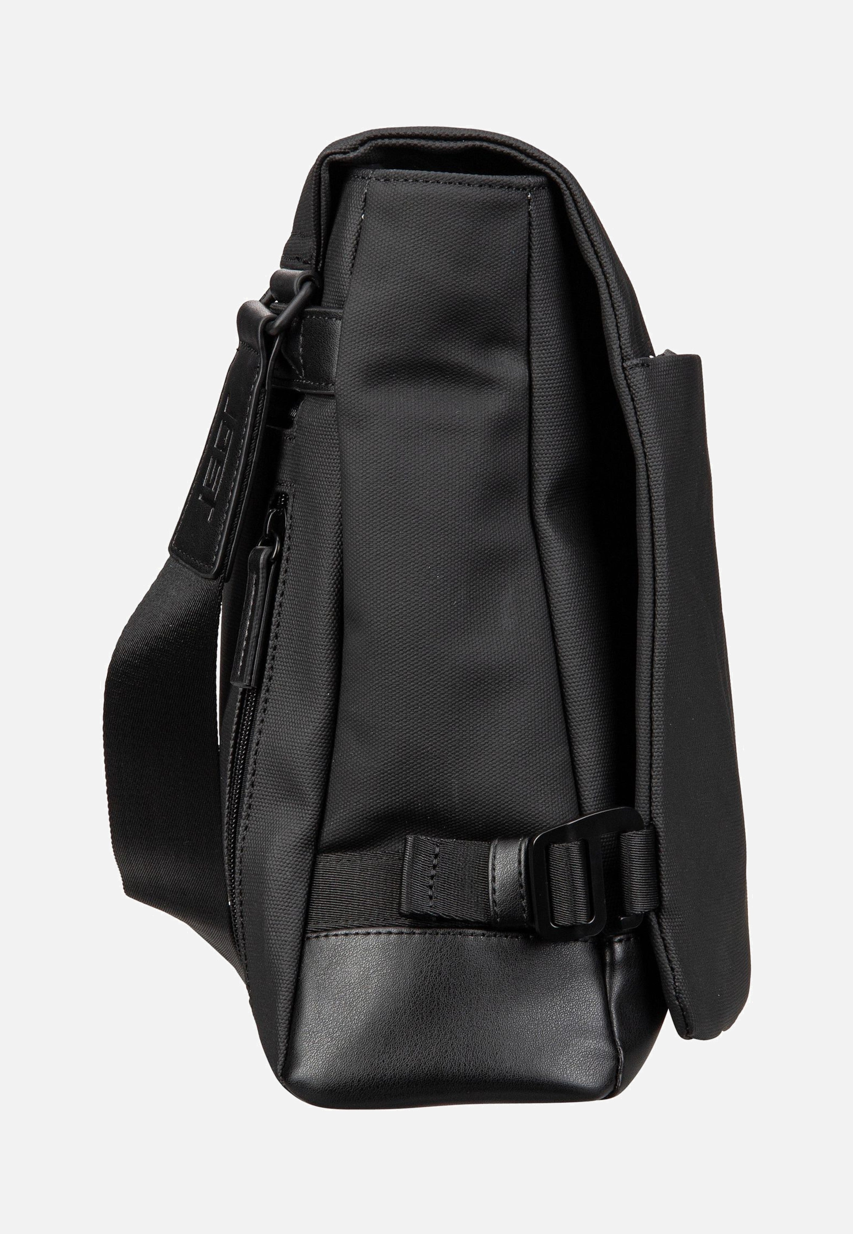 Jost Borgholm L 5302 Schwarz Messenger Bag