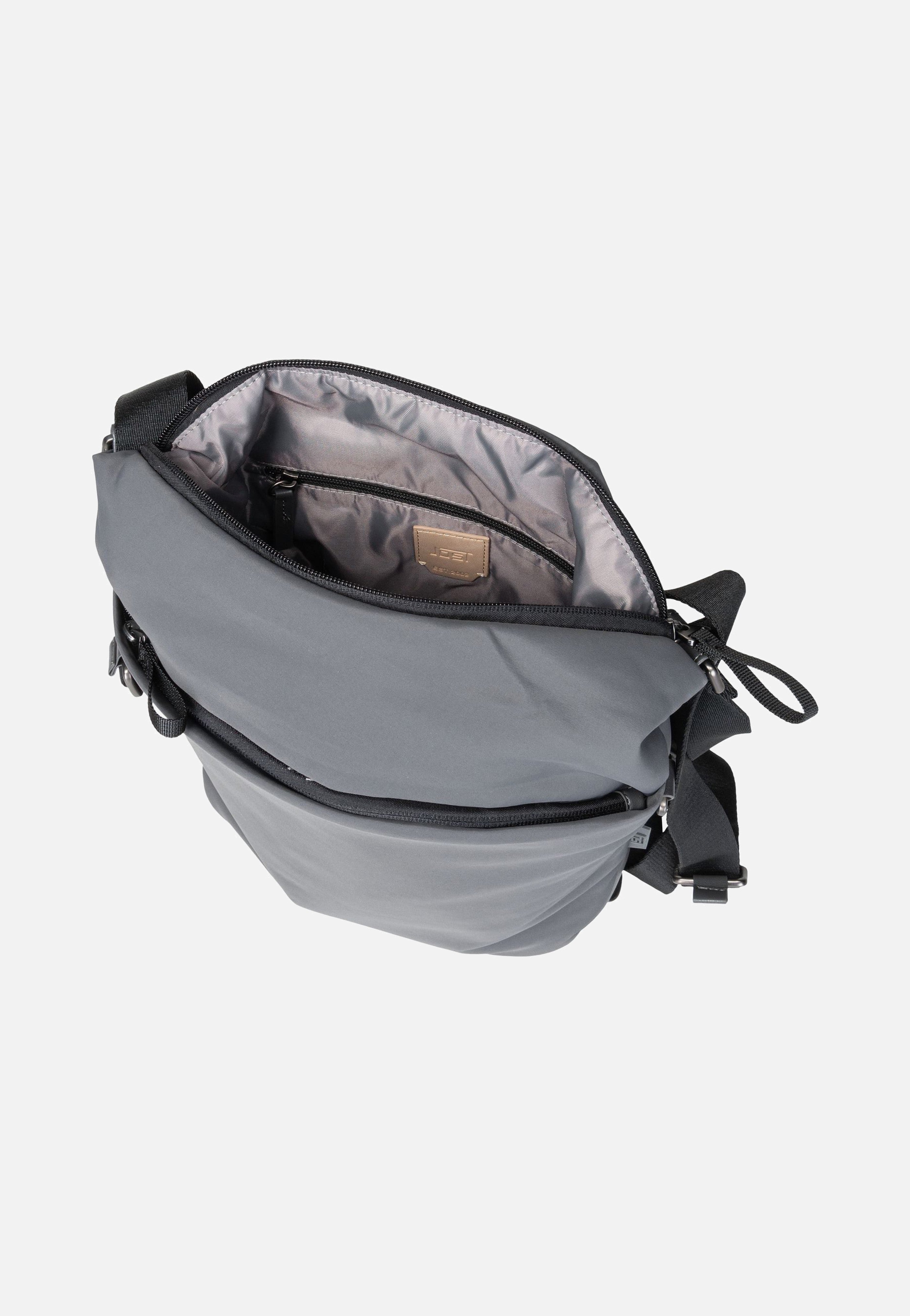 Jost Falun 2-Way Bag Grey Hobo Bag