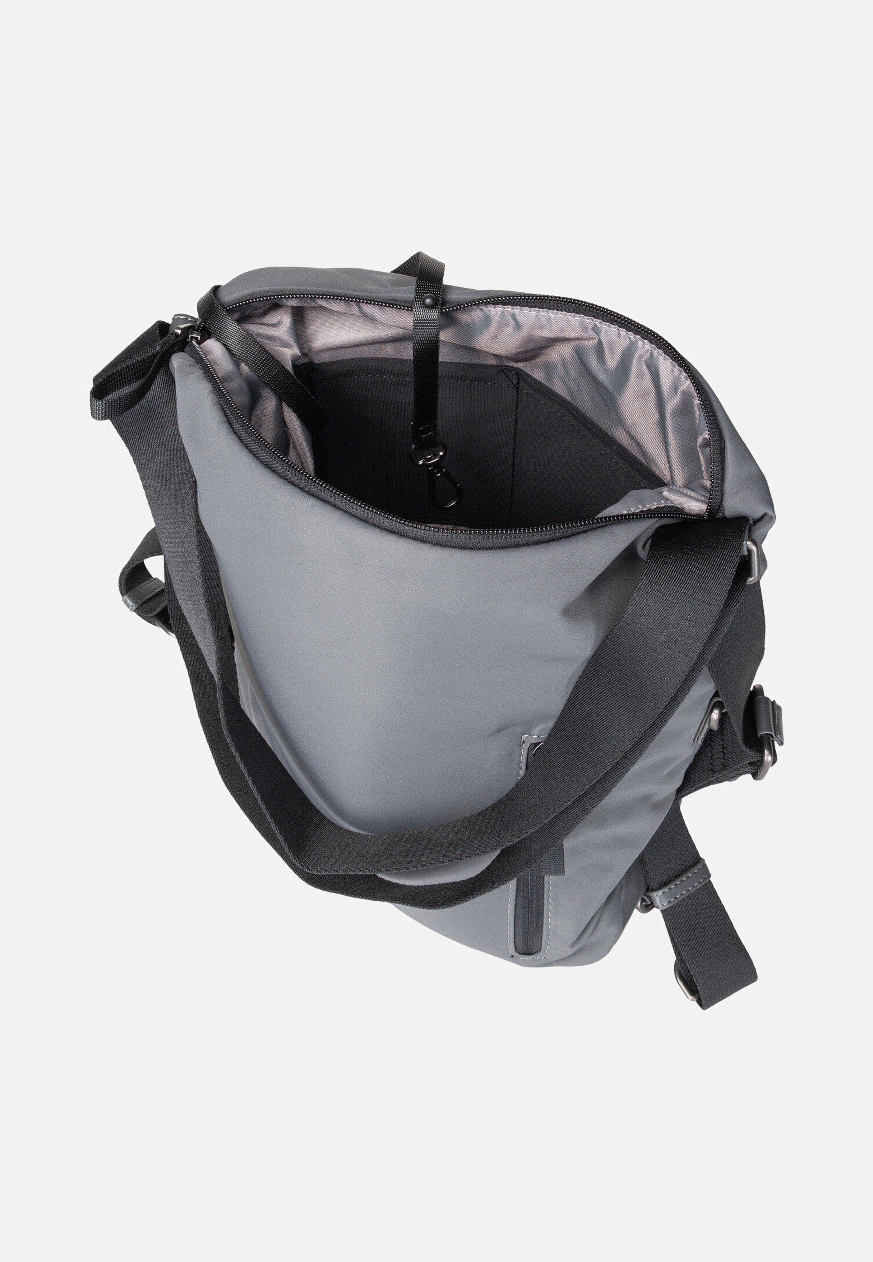Jost Falun 2-Way Bag Grey Hobo Bag
