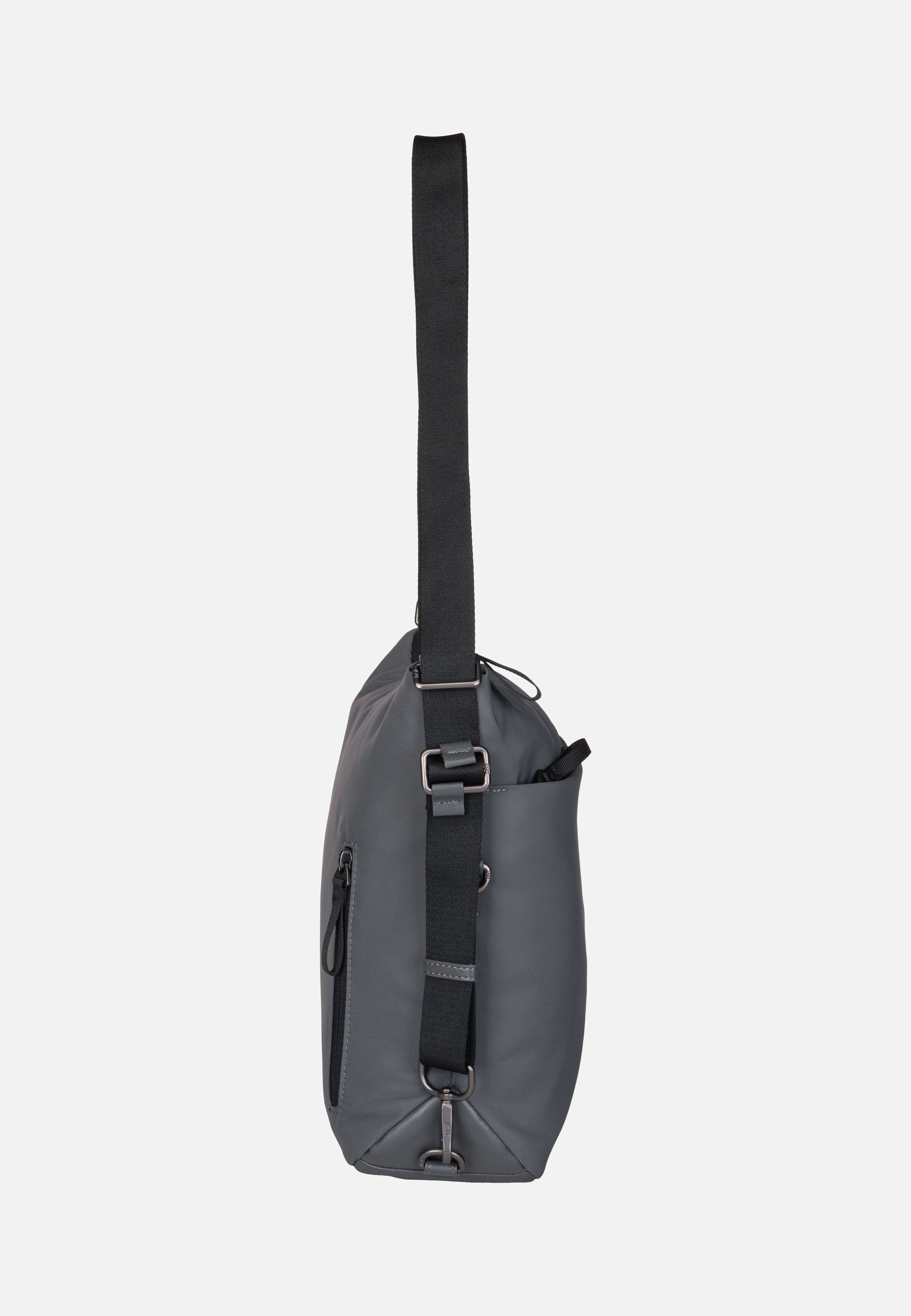 Jost Falun 2-Way Bag Grey Hobo Bag