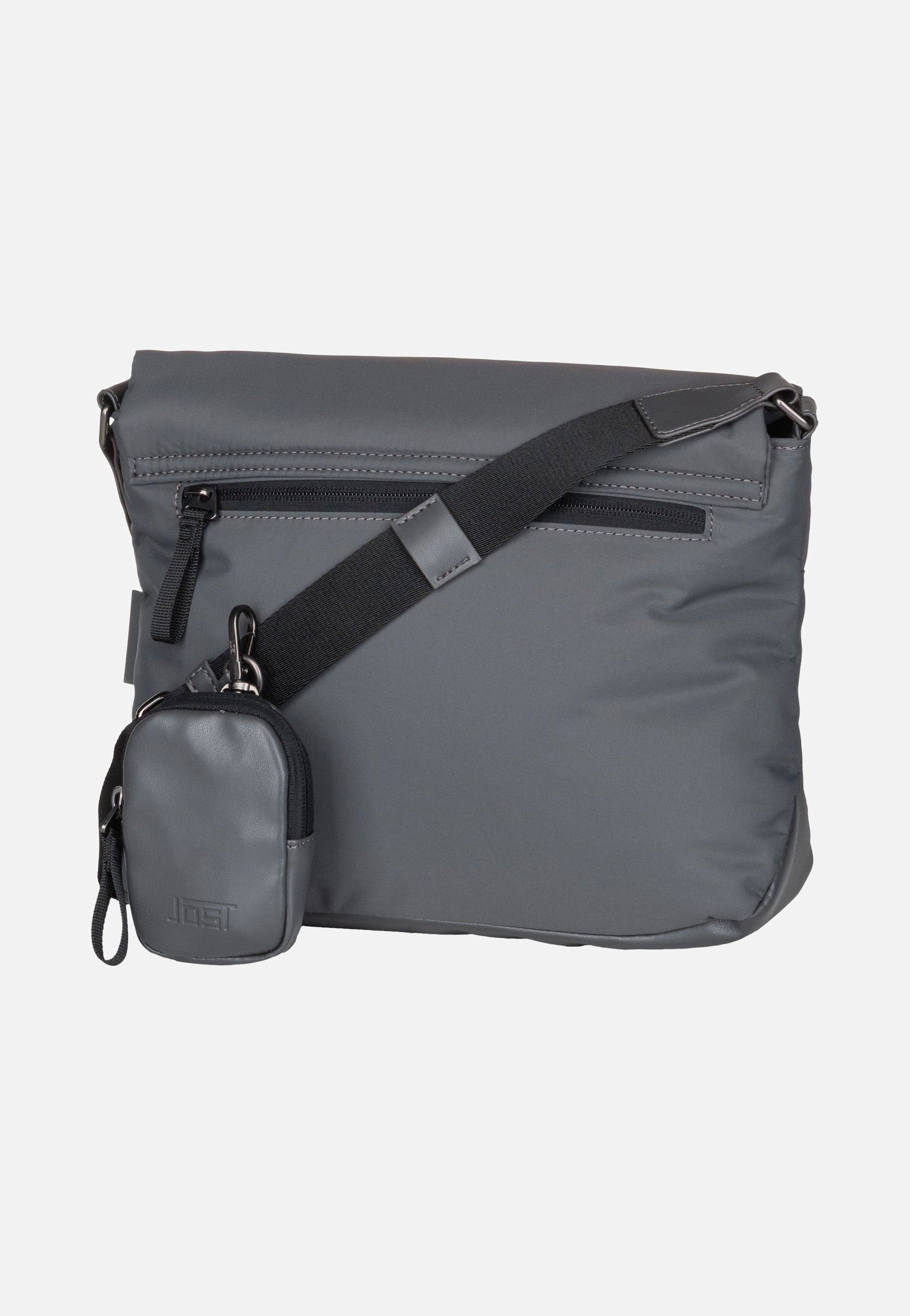 Jost Falun Flap Grey Umhängetasche