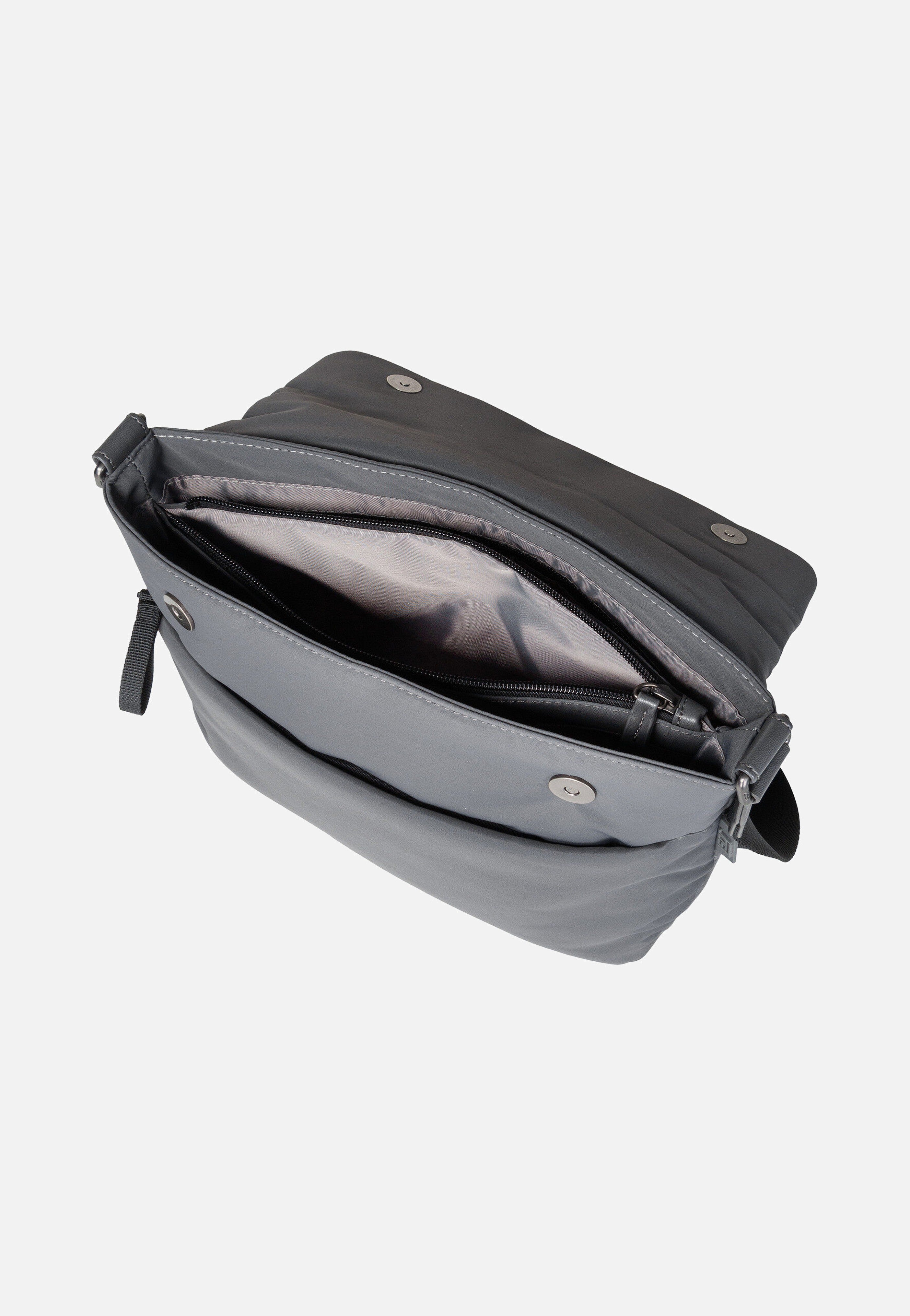 Jost Falun Flap Grey Umhängetasche