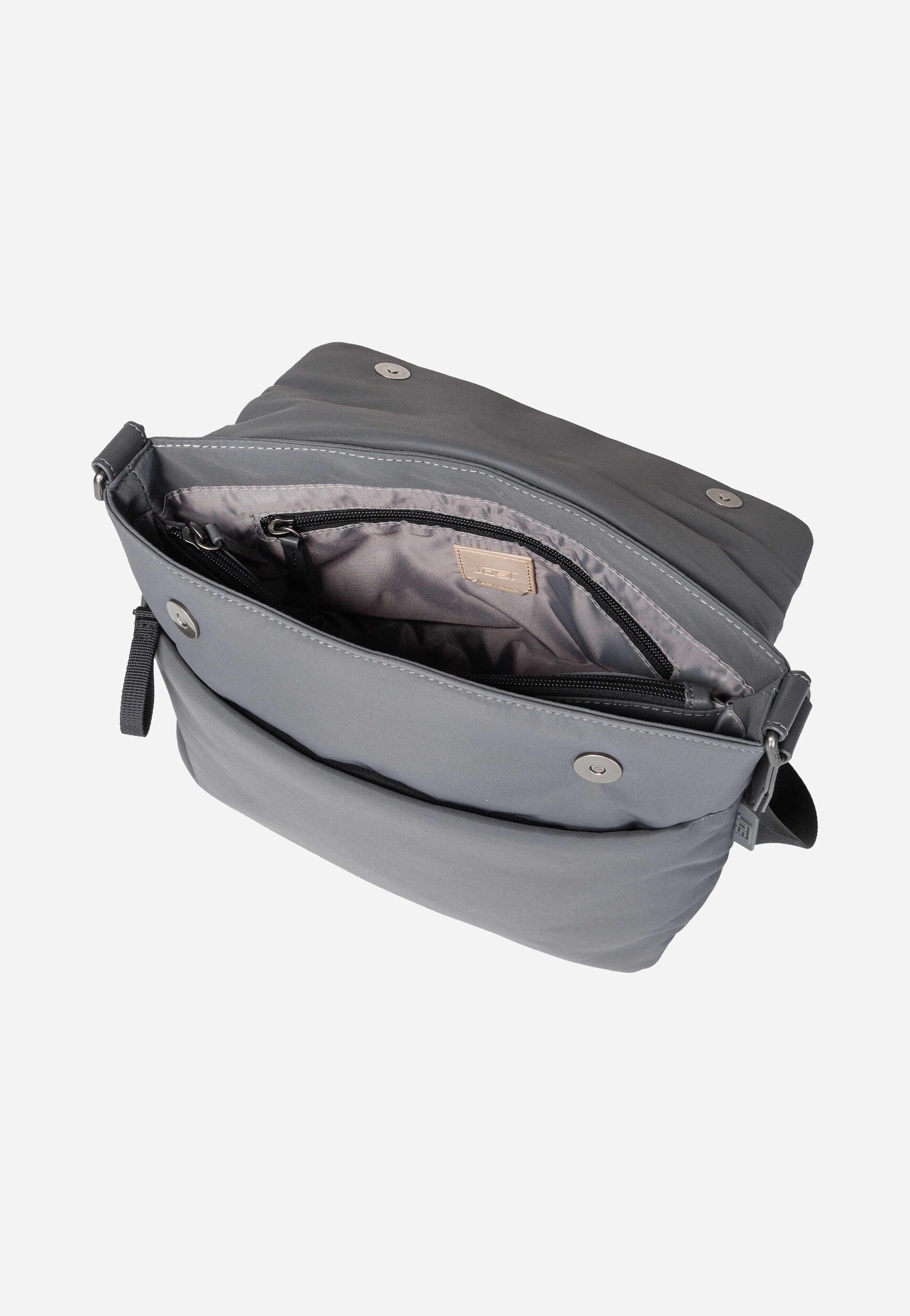 Jost Falun Flap Grey Umhängetasche