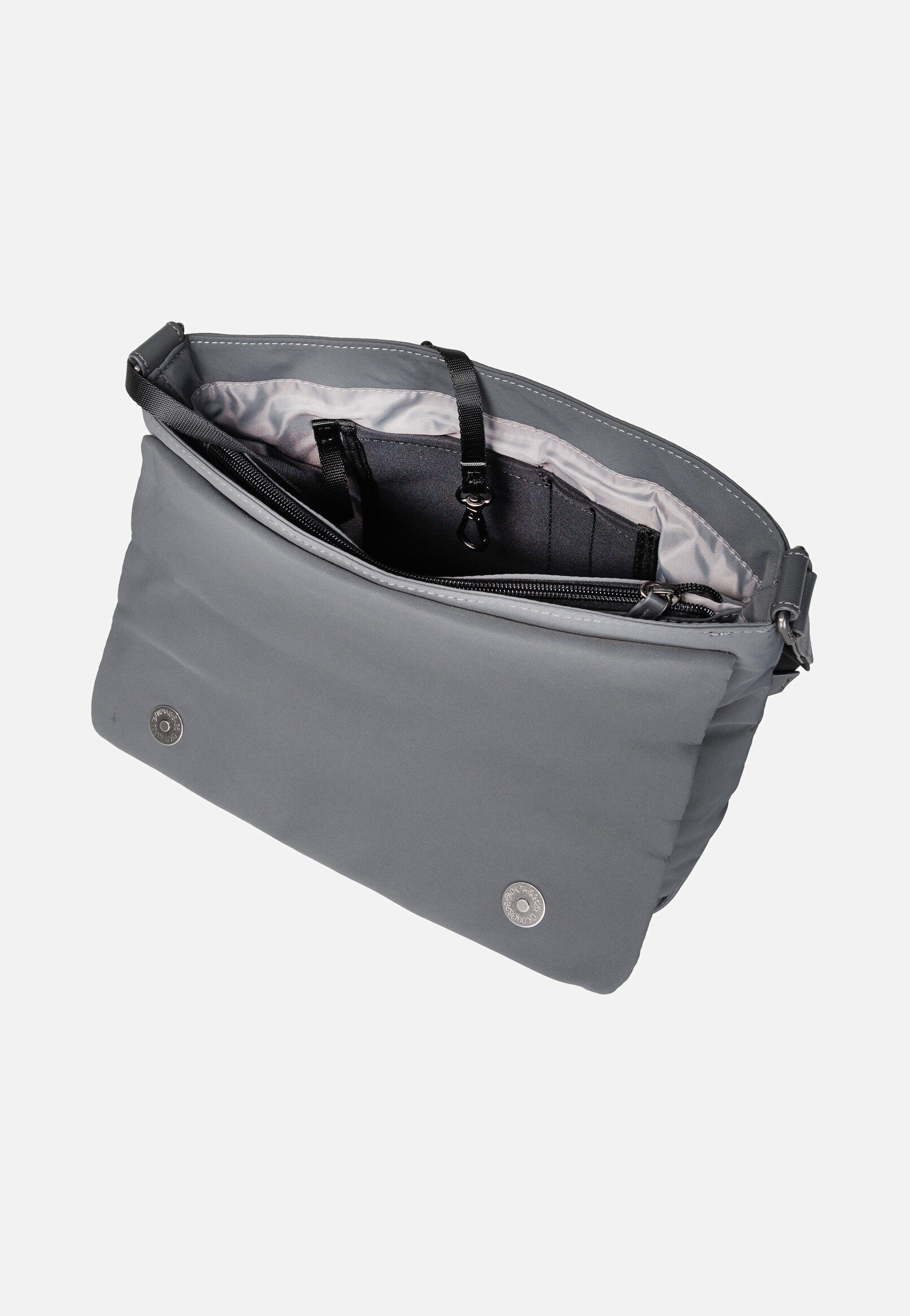 Jost Falun Flap Grey Umhängetasche
