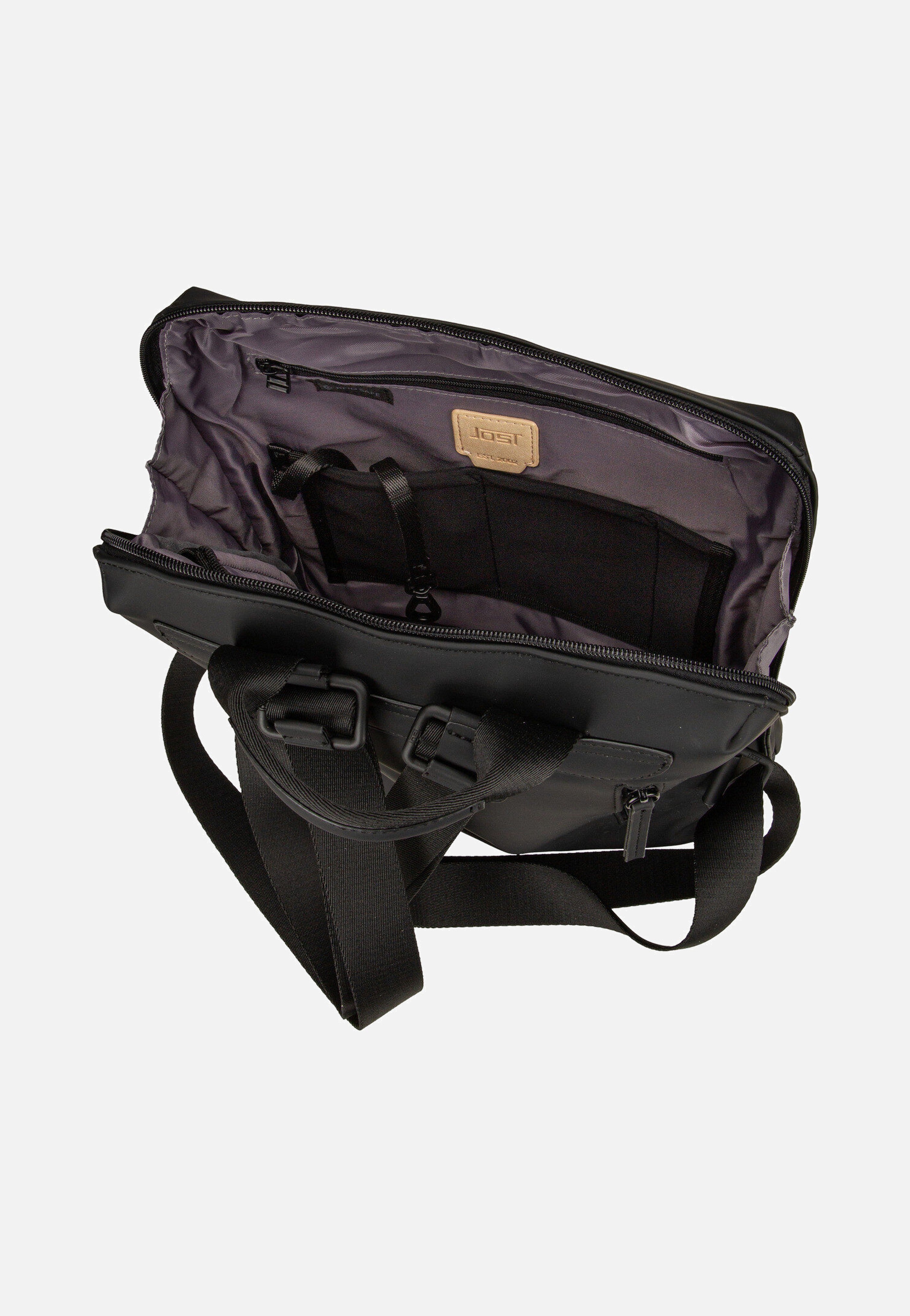 Jost Halmstad 5413 Schwarz Rucksack