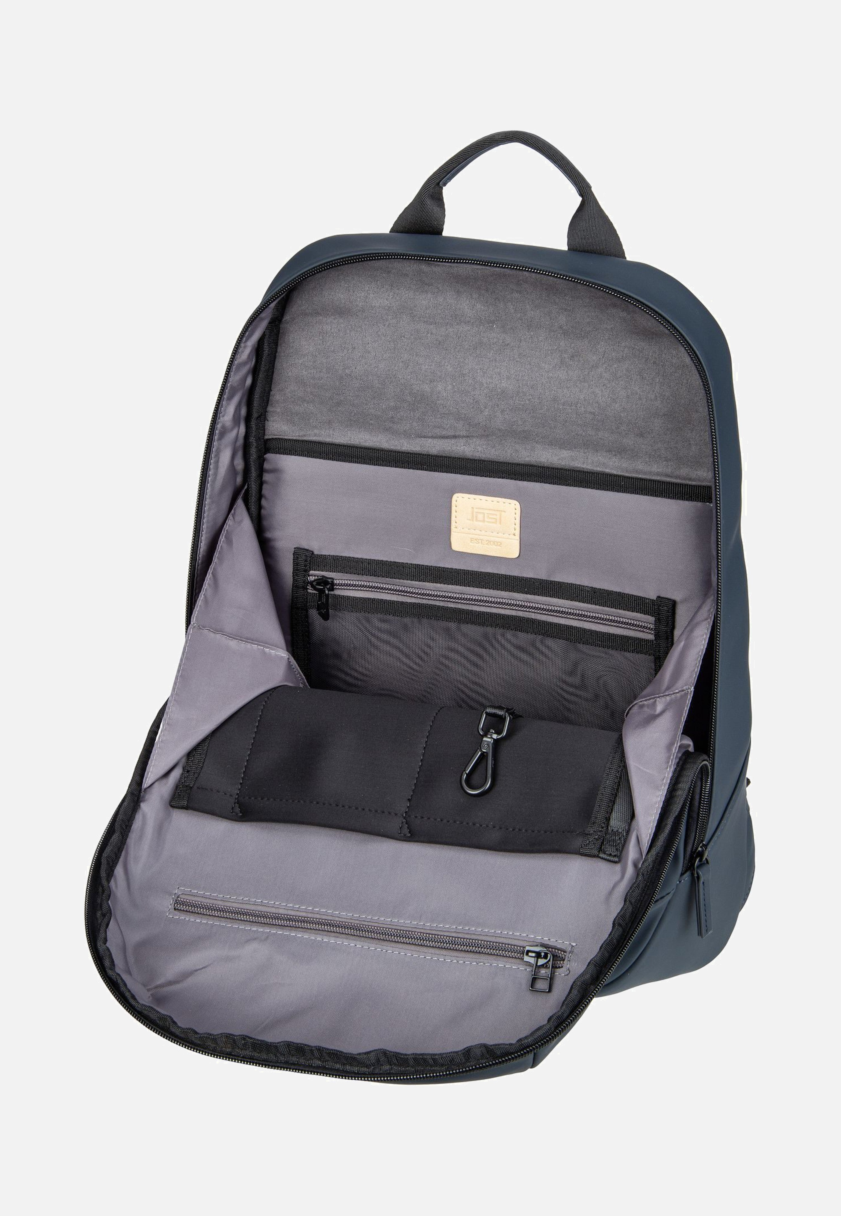Jost Halmstad 5416 Navy Rucksack