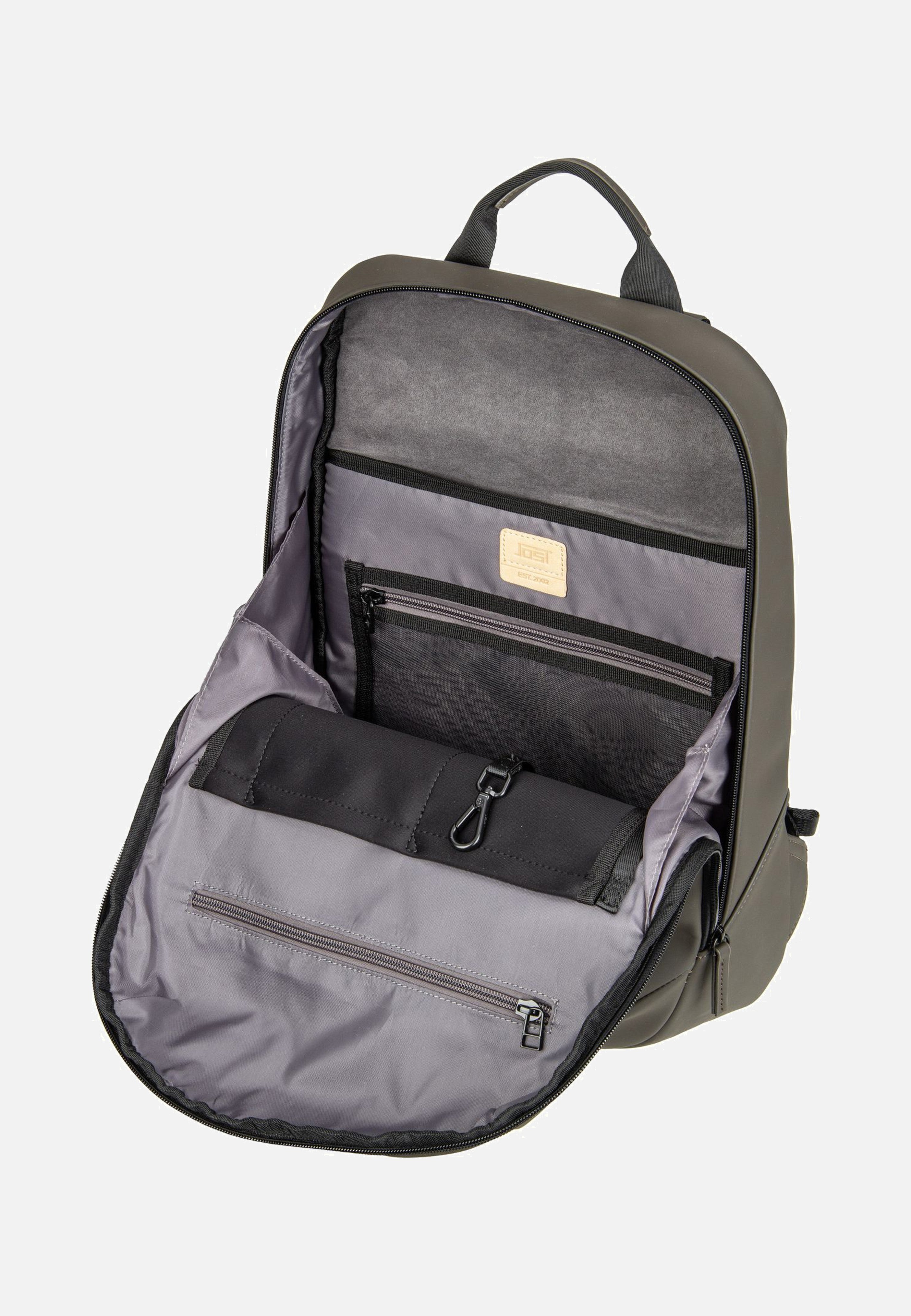 Jost Halmstad 5416 Olive Rucksack