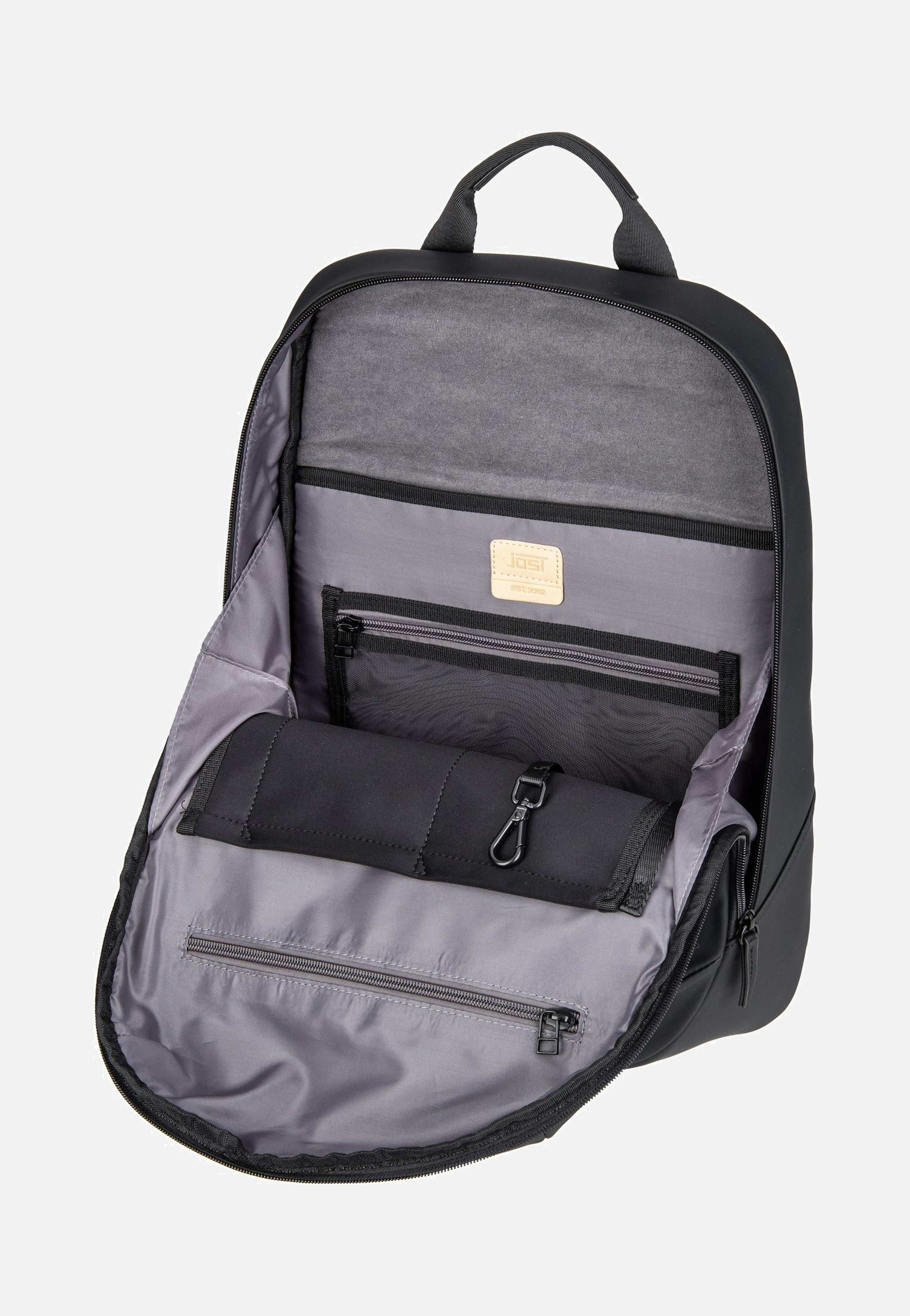 Jost Halmstad 5416 Schwarz Rucksack