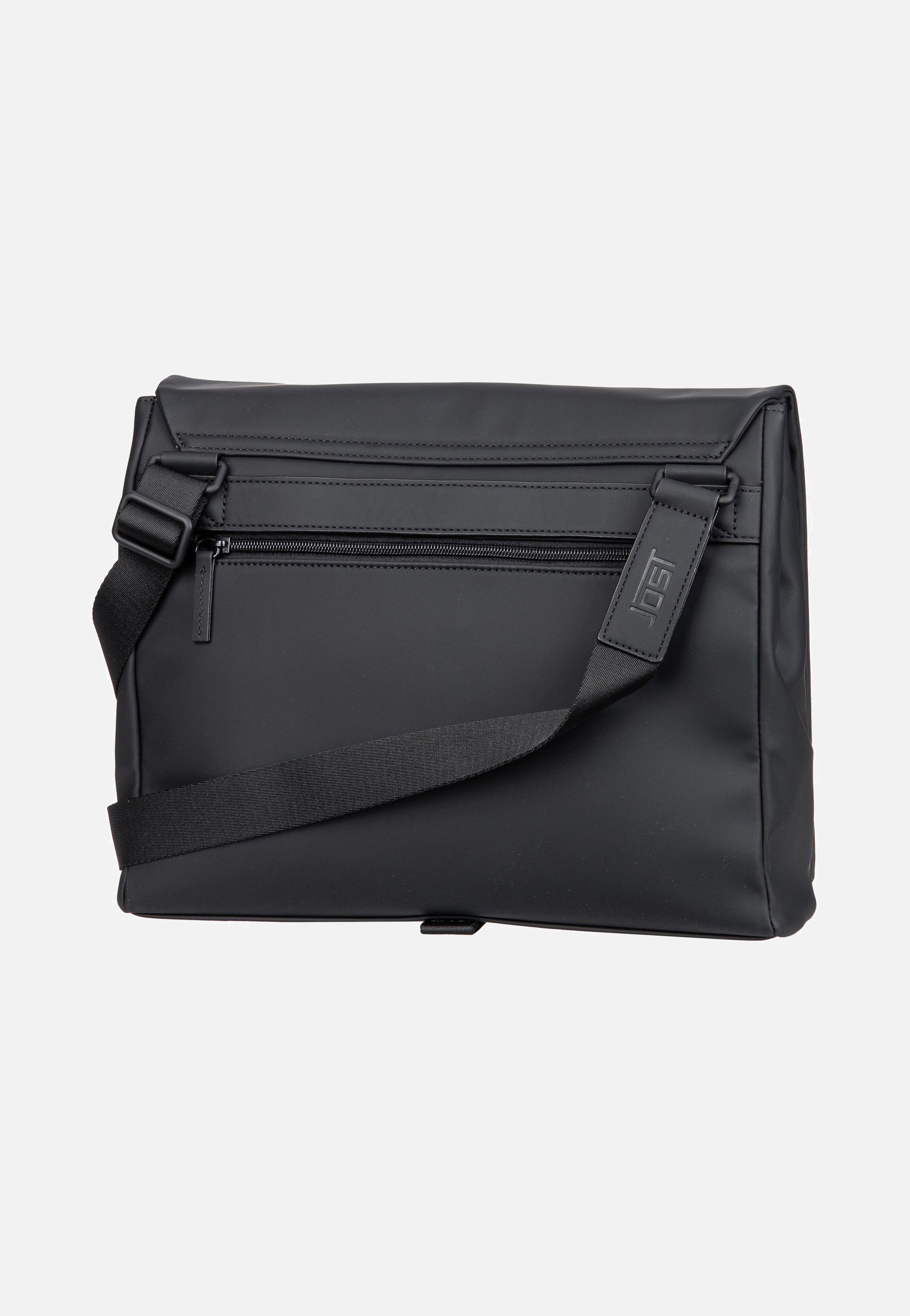 Jost Halmstad 5417 Schwarz Messenger Bag