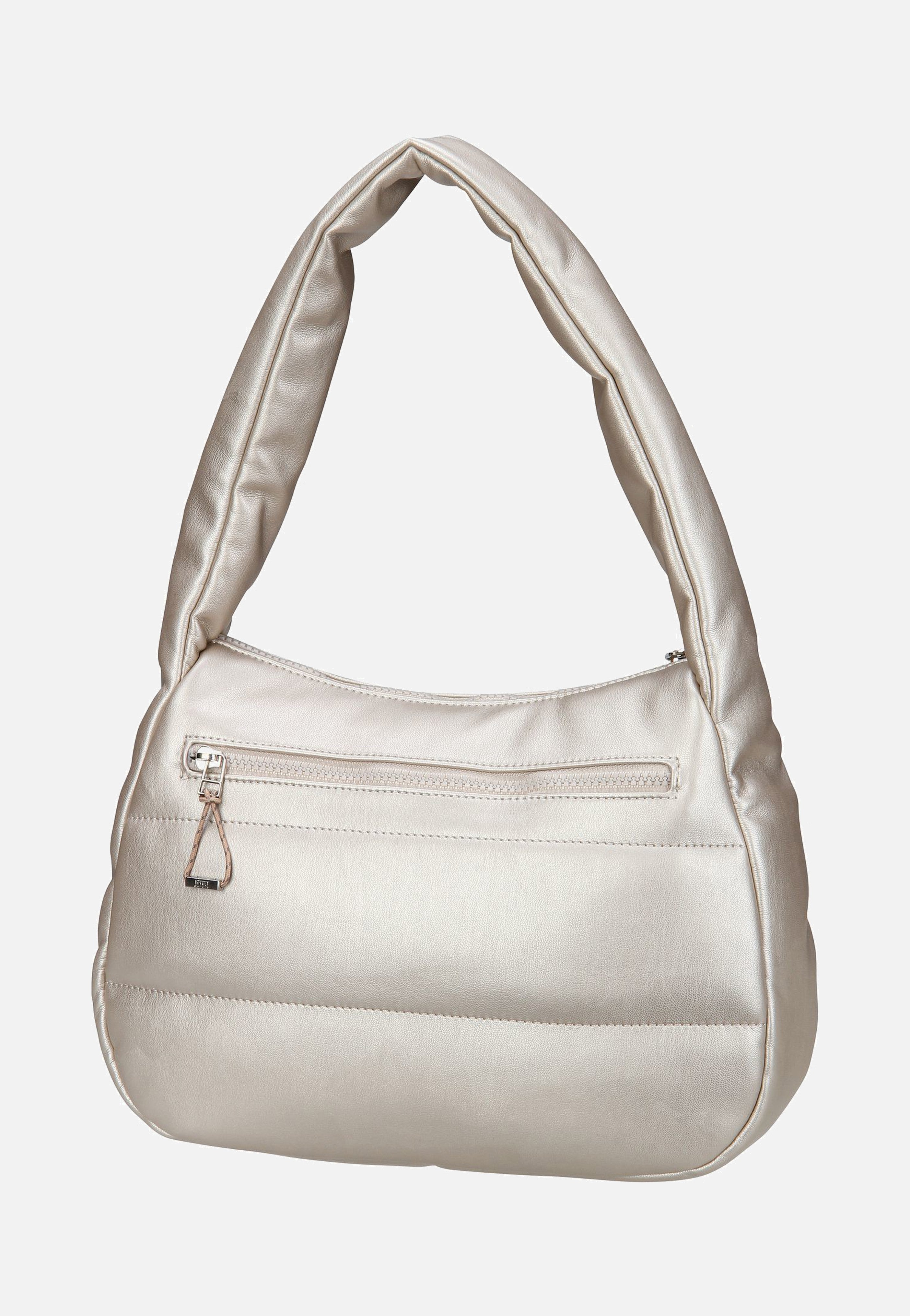 Jost Kaarina Hobo Bag II Silber Hobo Bag