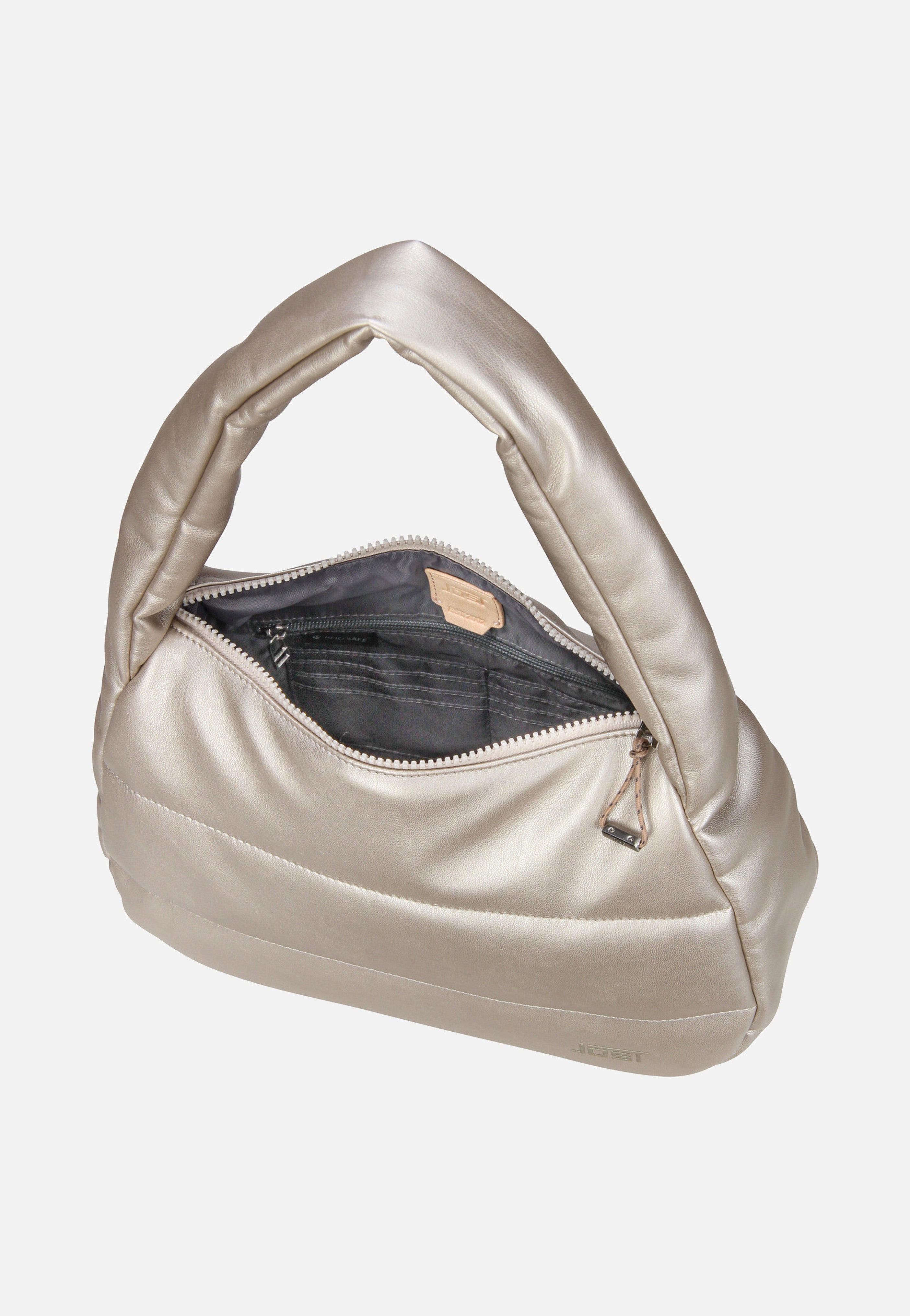 Jost Kaarina Hobo Bag II Silber Hobo Bag