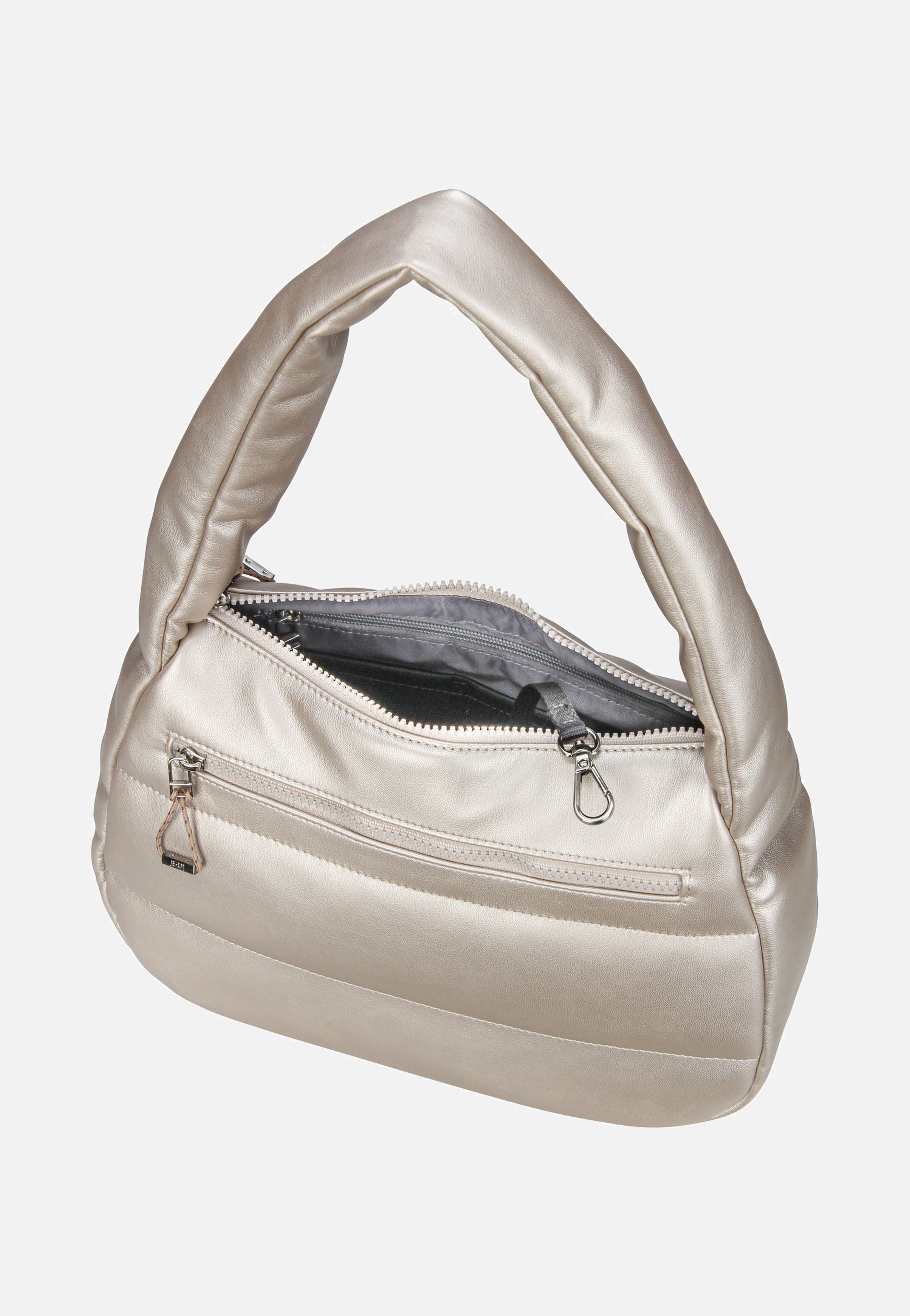 Jost Kaarina Hobo Bag II Silber Hobo Bag