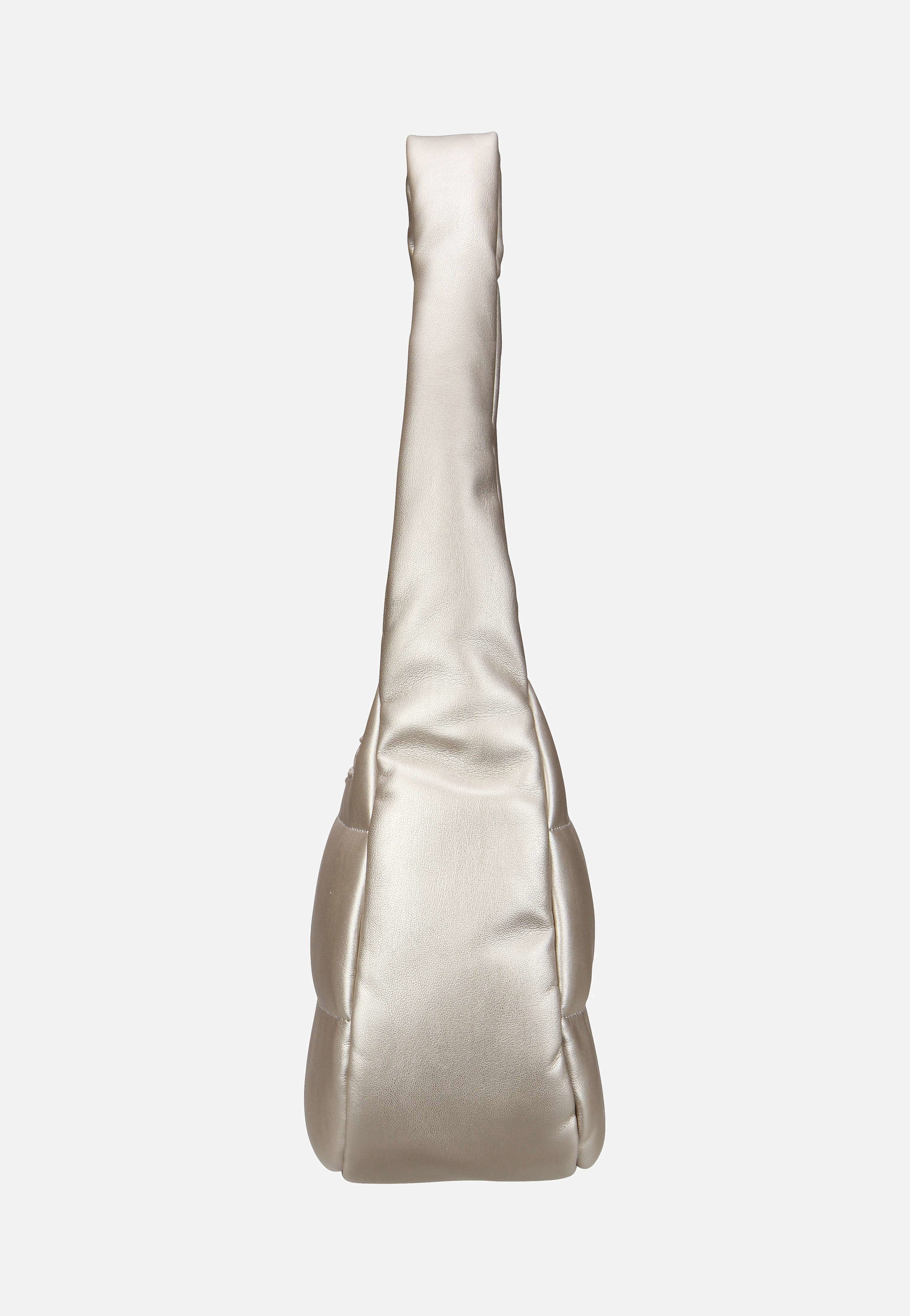 Jost Kaarina Hobo Bag II Silber Hobo Bag