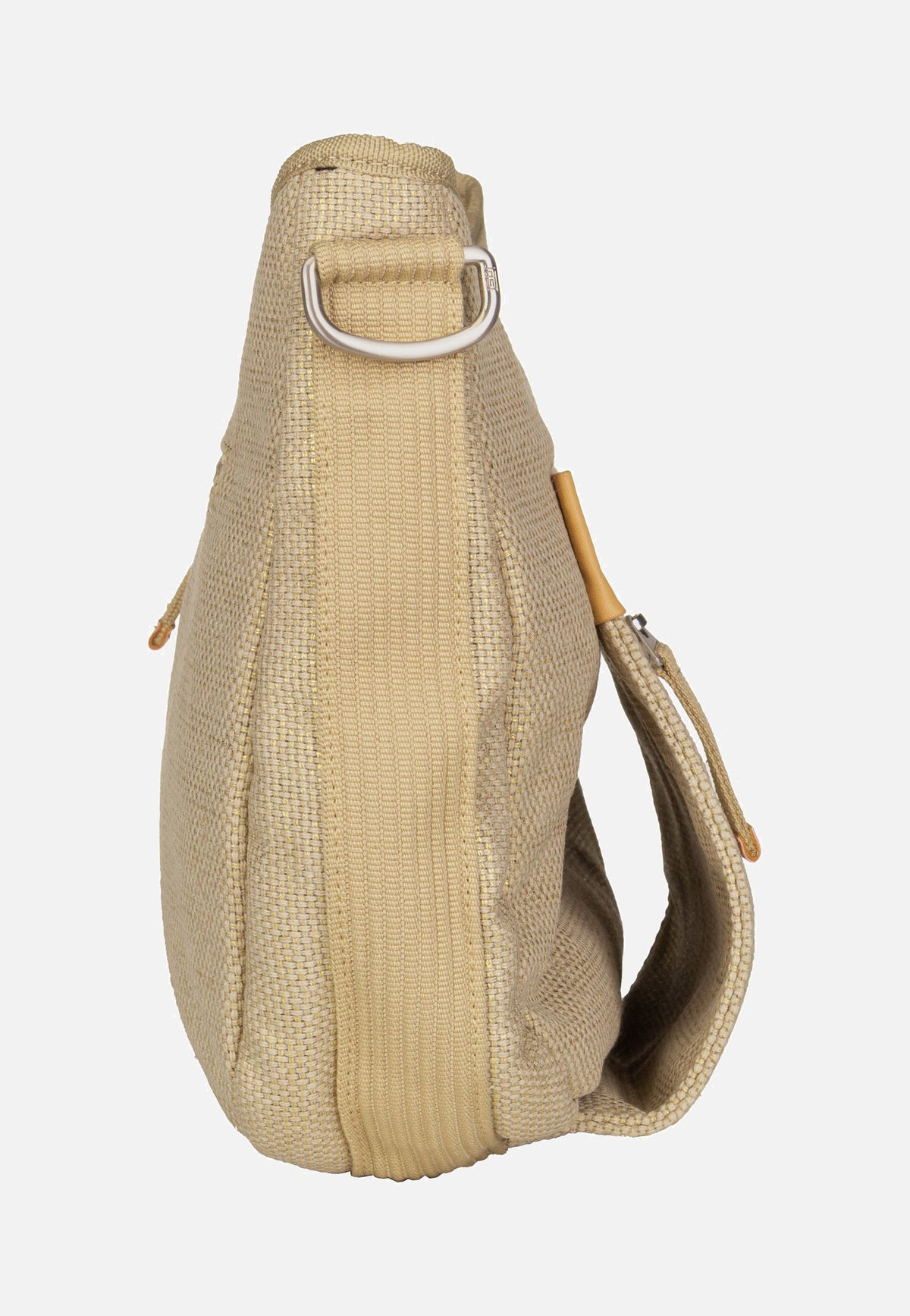Jost Kerava 5107 Gold Hobo Bag