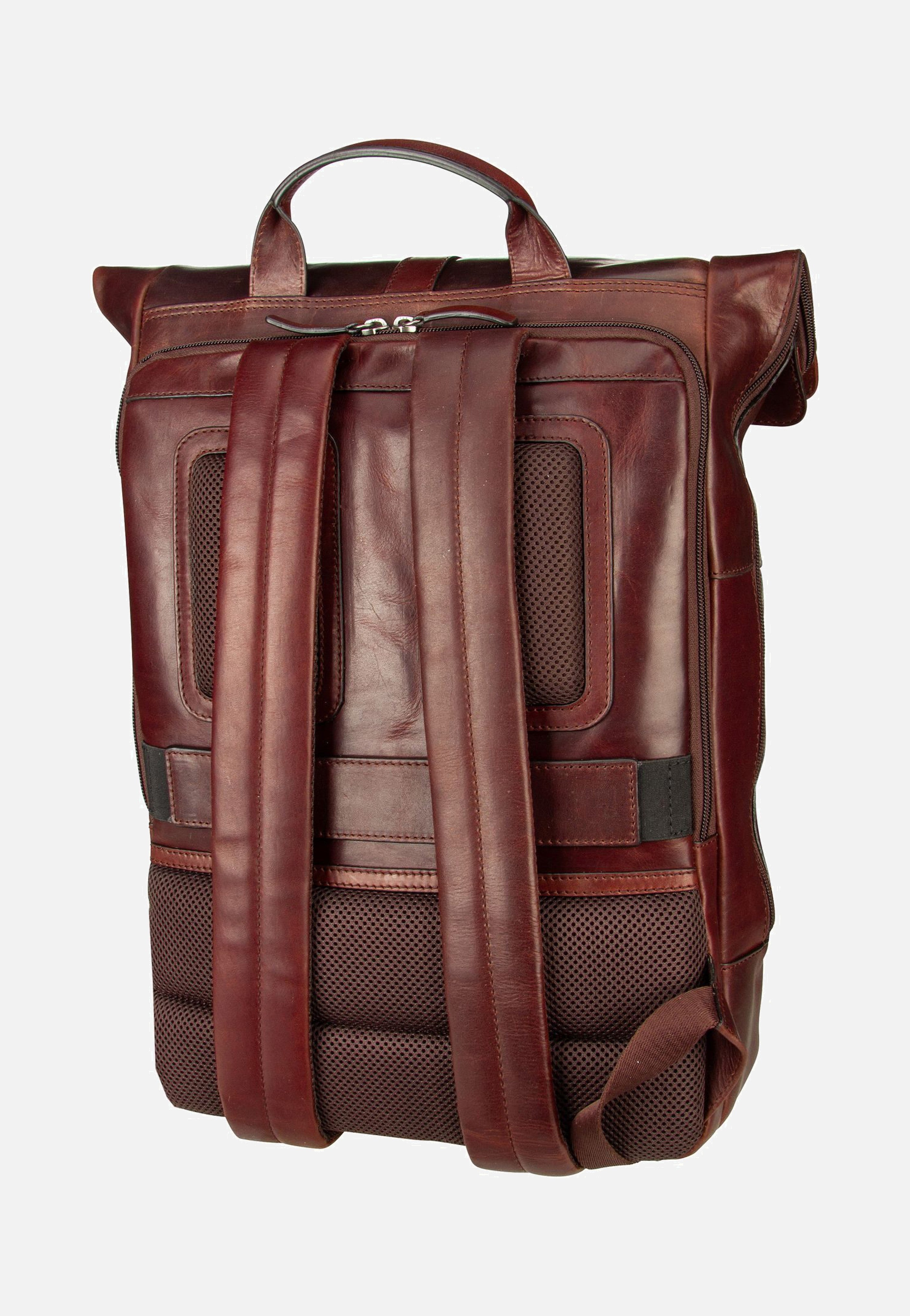 Jost Lund Kurier 6745 Braun Rucksack