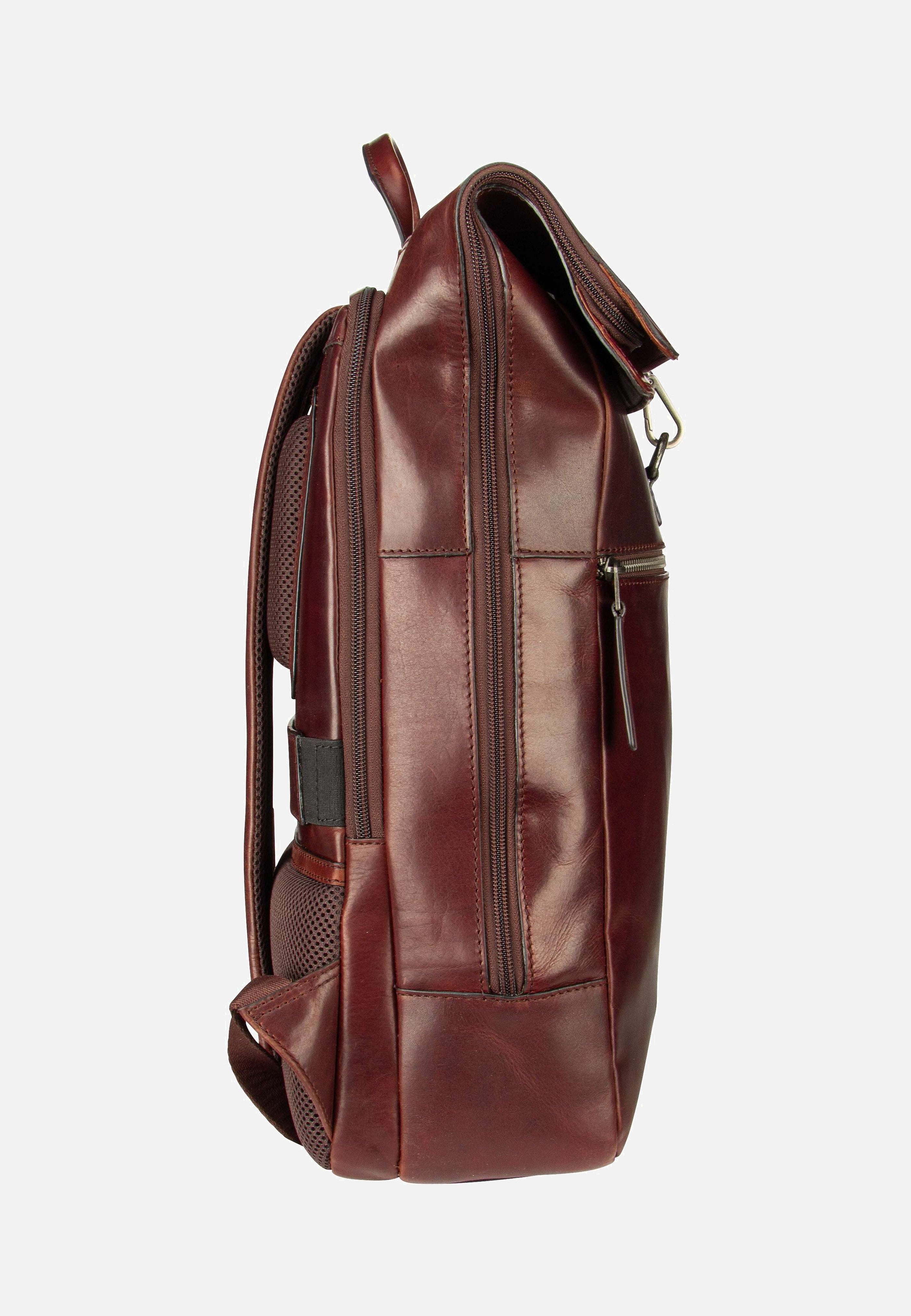 Jost Lund Kurier 6745 Braun Rucksack