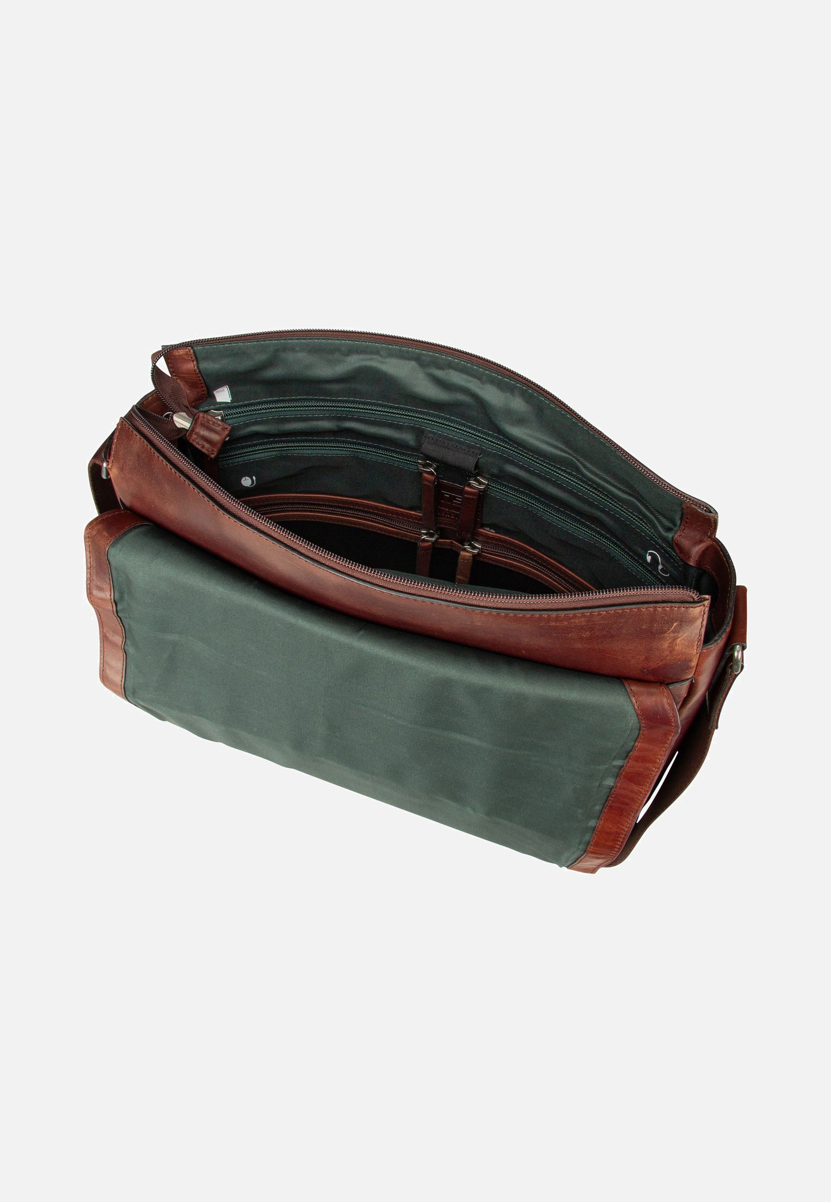 Jost Lund L 6742 Braun Messenger Bag