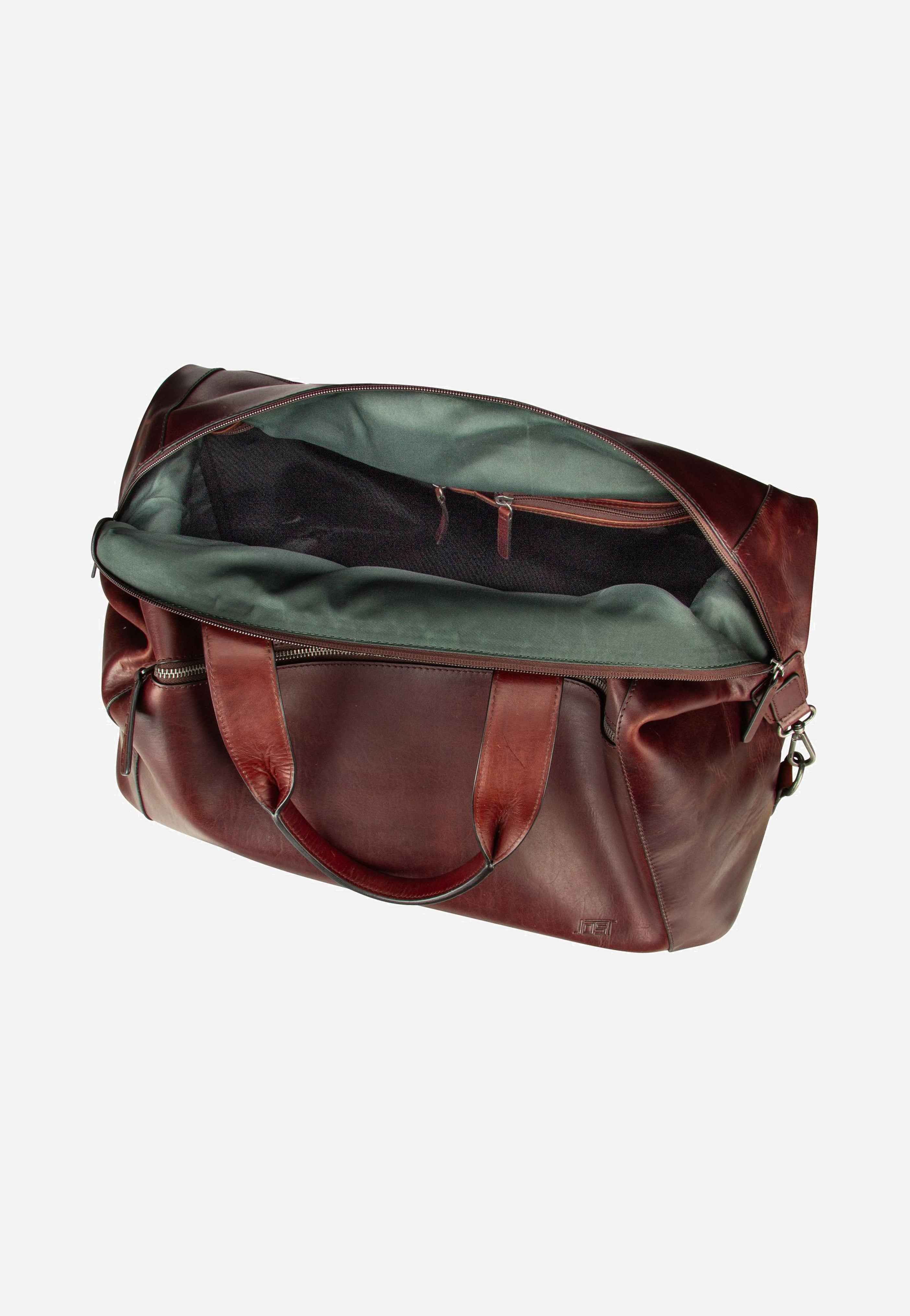 Jost Lund Travel 6748 Braun Weekender
