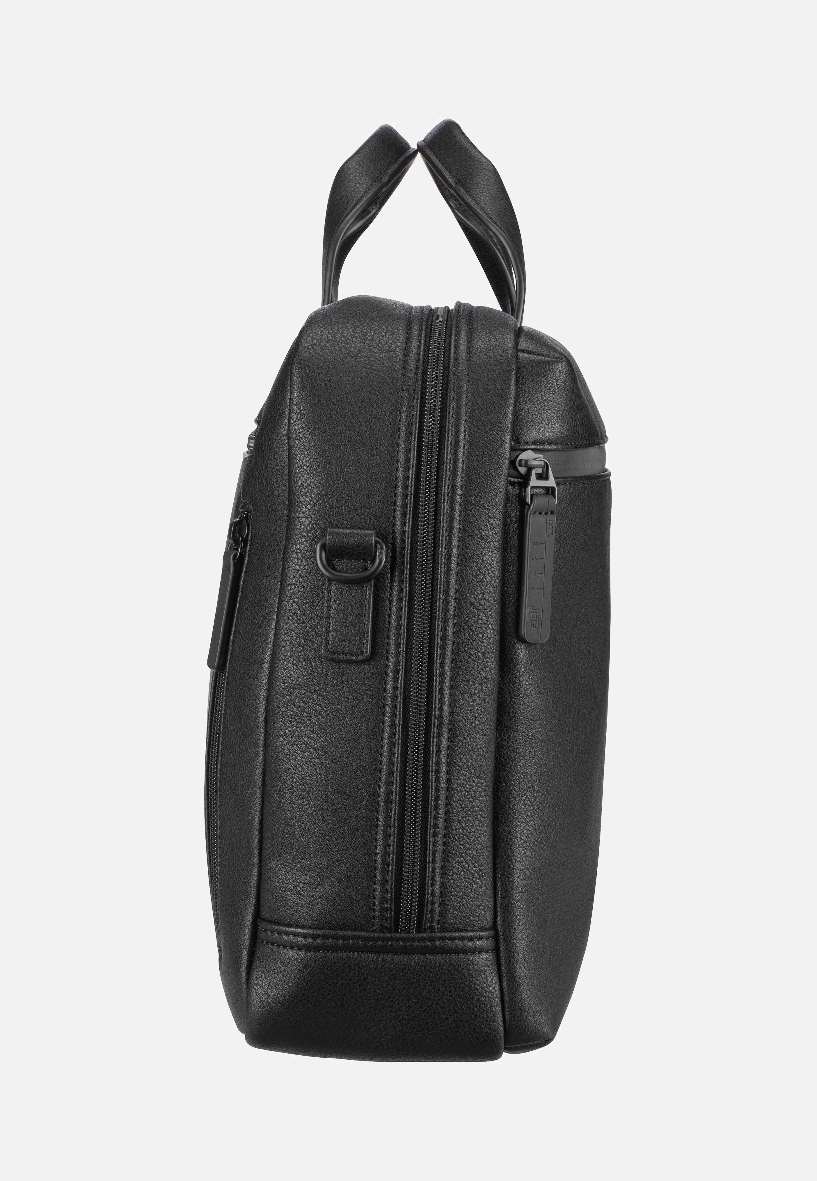 Jost Riga Business Bag 1 Comp Black Aktentasche