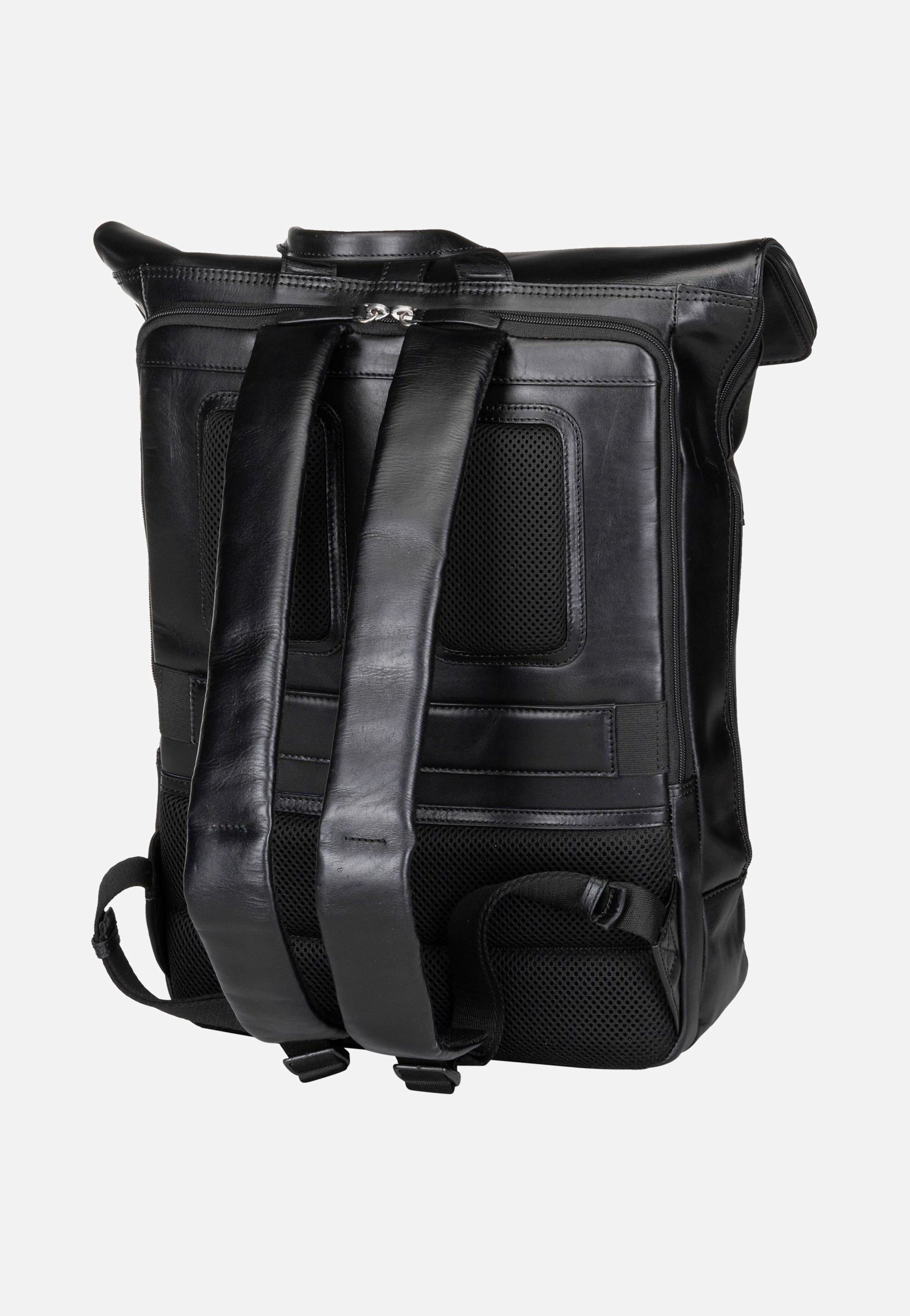 Jost Skagen Kurier 6208 Schwarz Rucksack