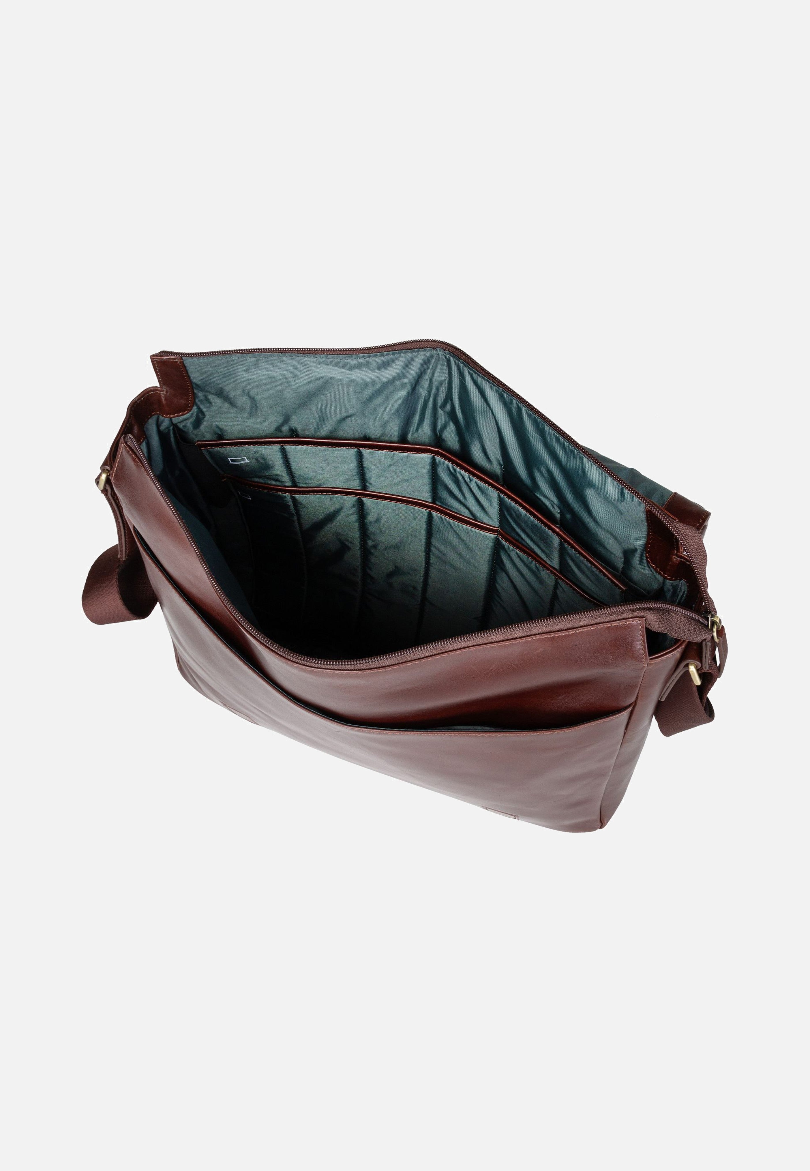 Jost Skagen L 6203 Braun Messenger Bag