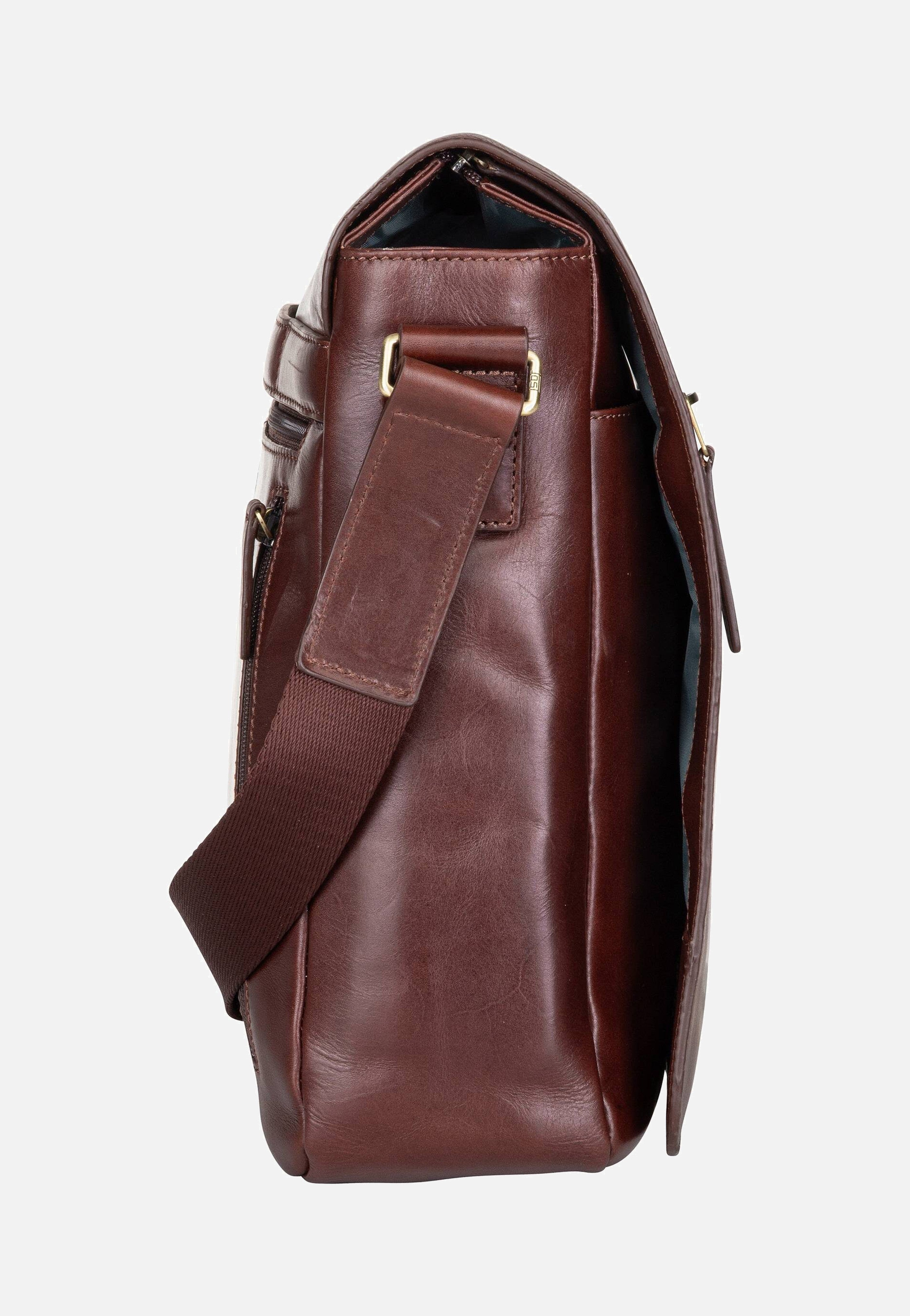 Jost Skagen L 6203 Braun Messenger Bag