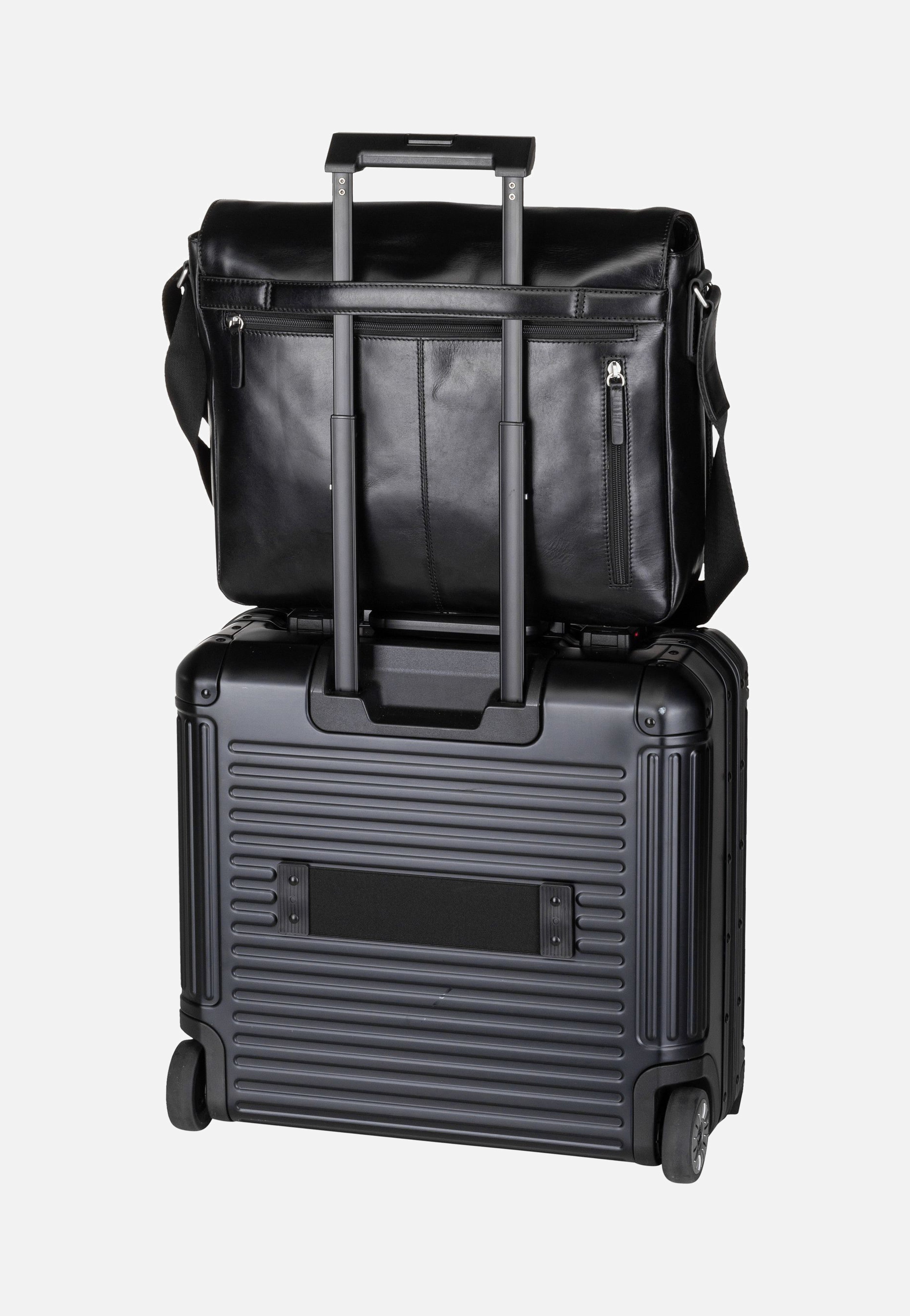 Jost Skagen L 6203 Schwarz Messenger Bag