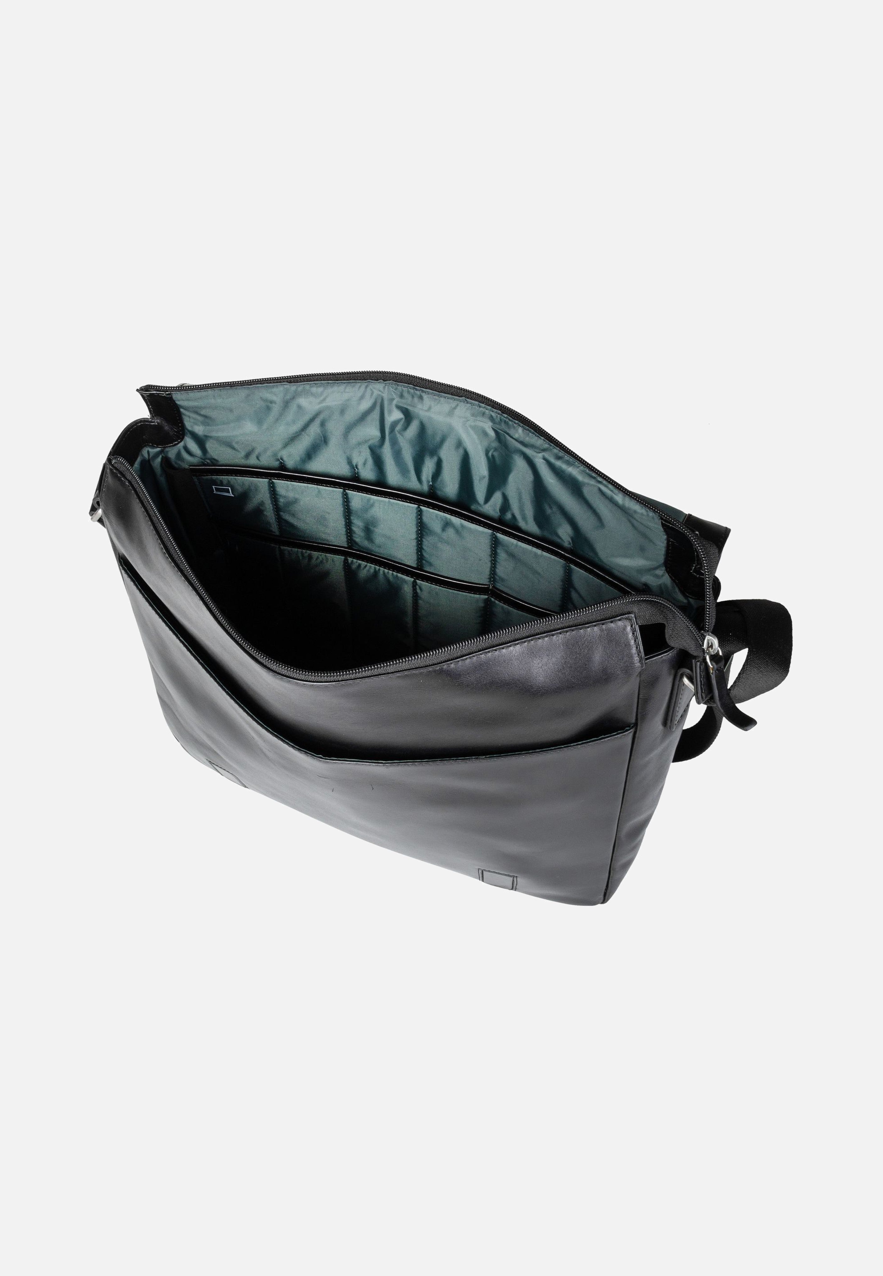 Jost Skagen L 6203 Schwarz Messenger Bag