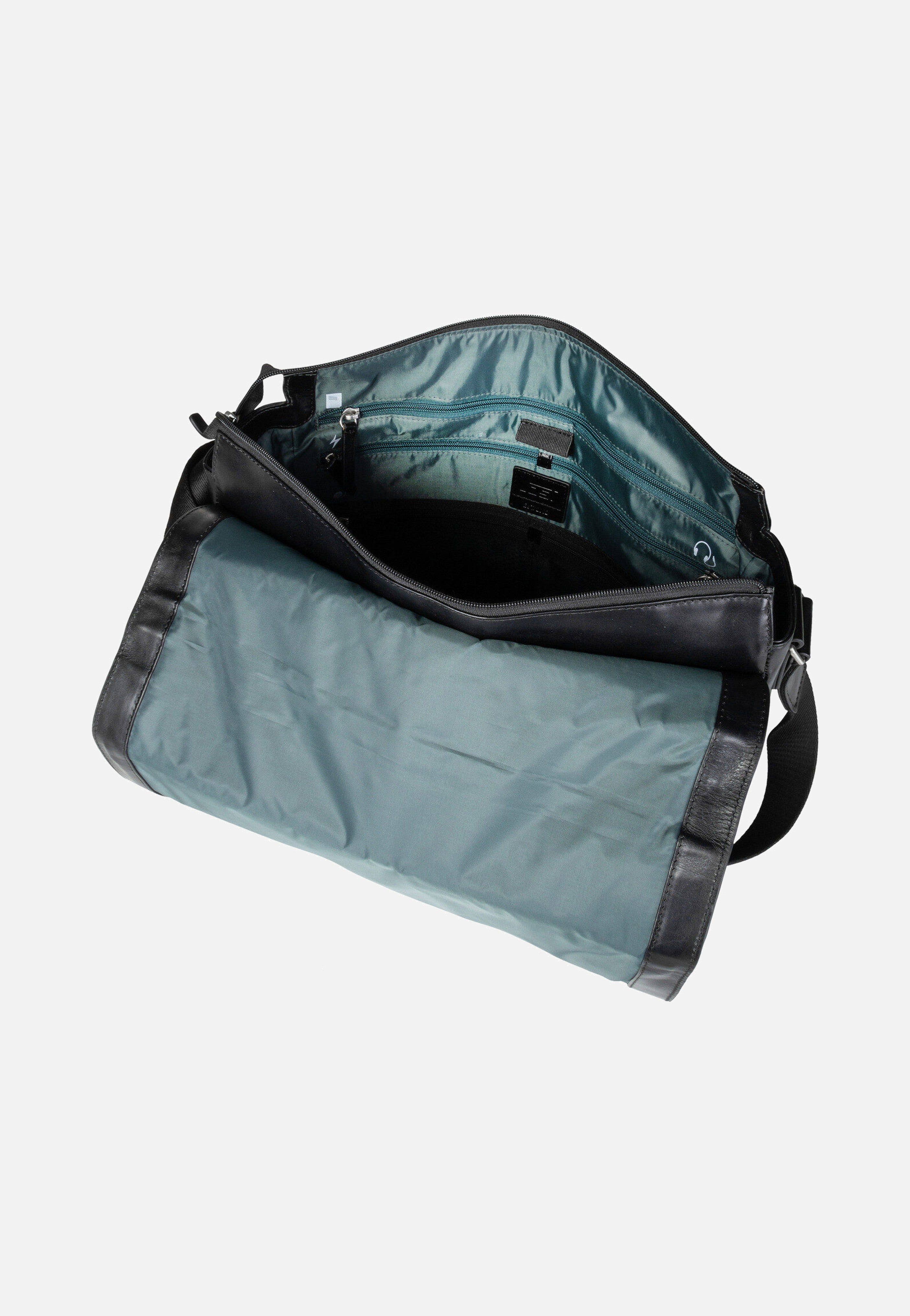 Jost Skagen L 6203 Schwarz Messenger Bag