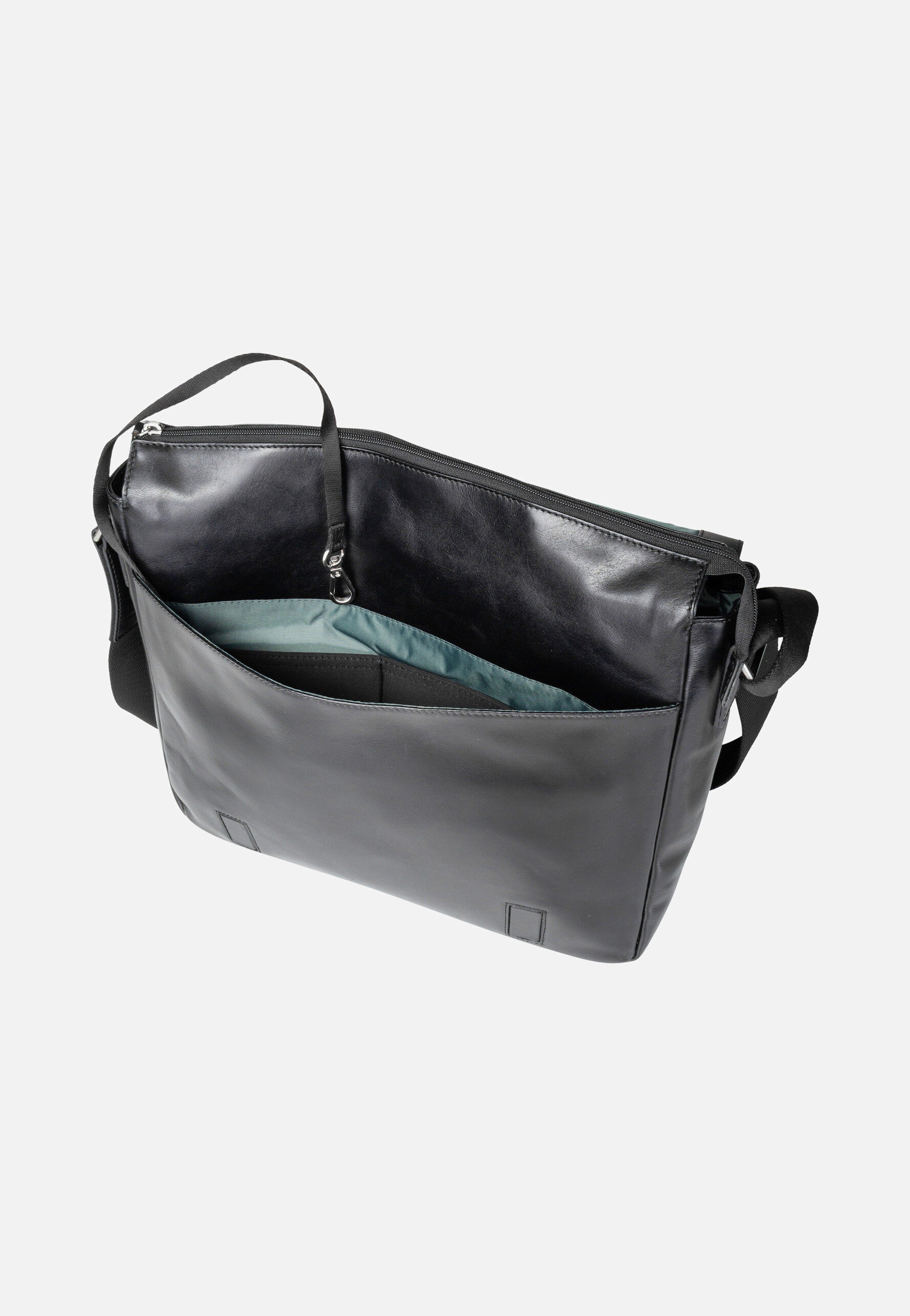 Jost Skagen L 6203 Schwarz Messenger Bag