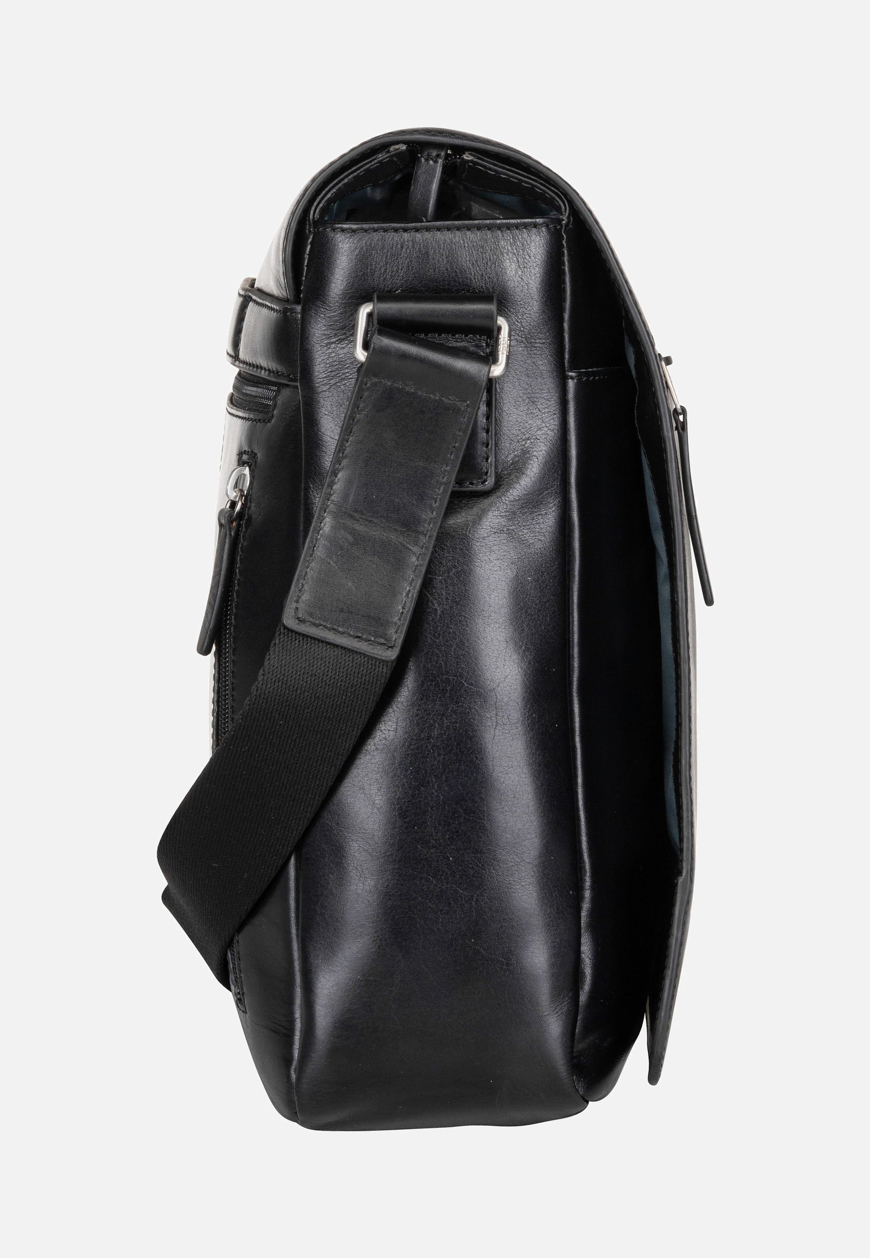 Jost Skagen L 6203 Schwarz Messenger Bag