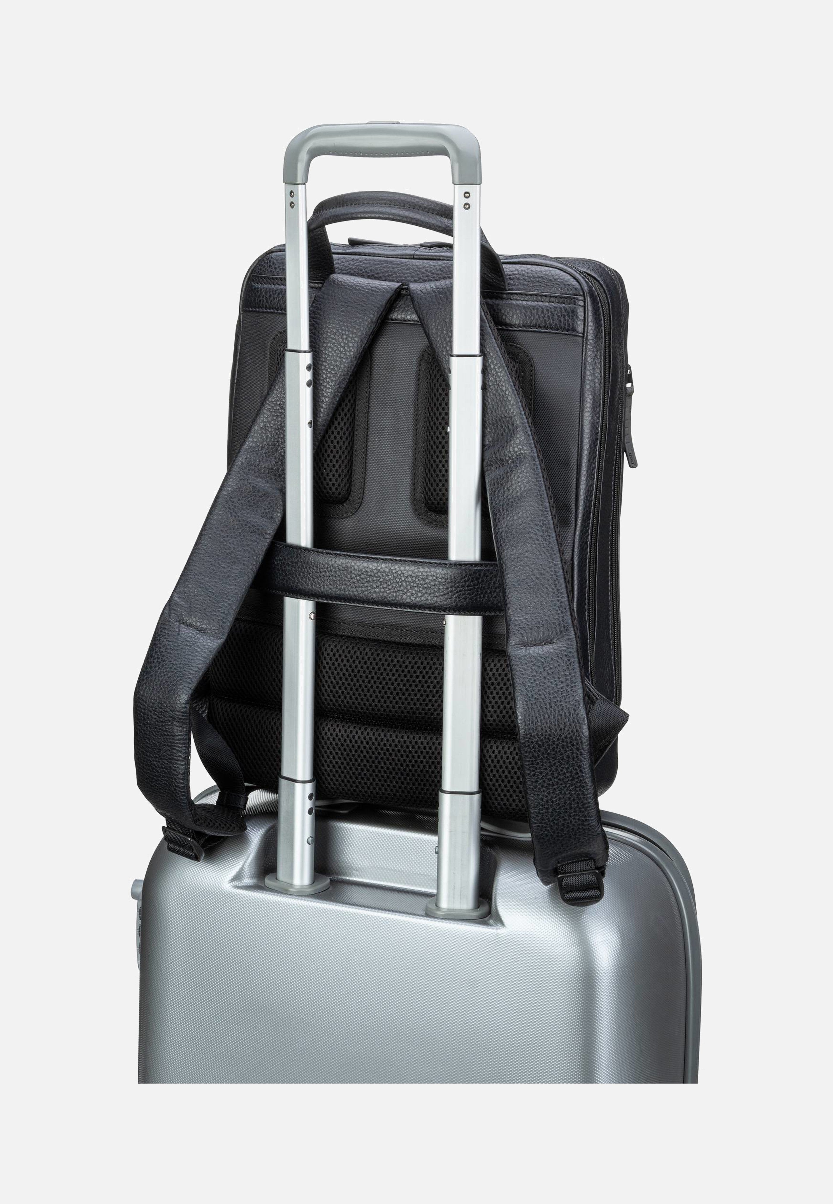 Jost Stockholm Daypack Black Rucksack