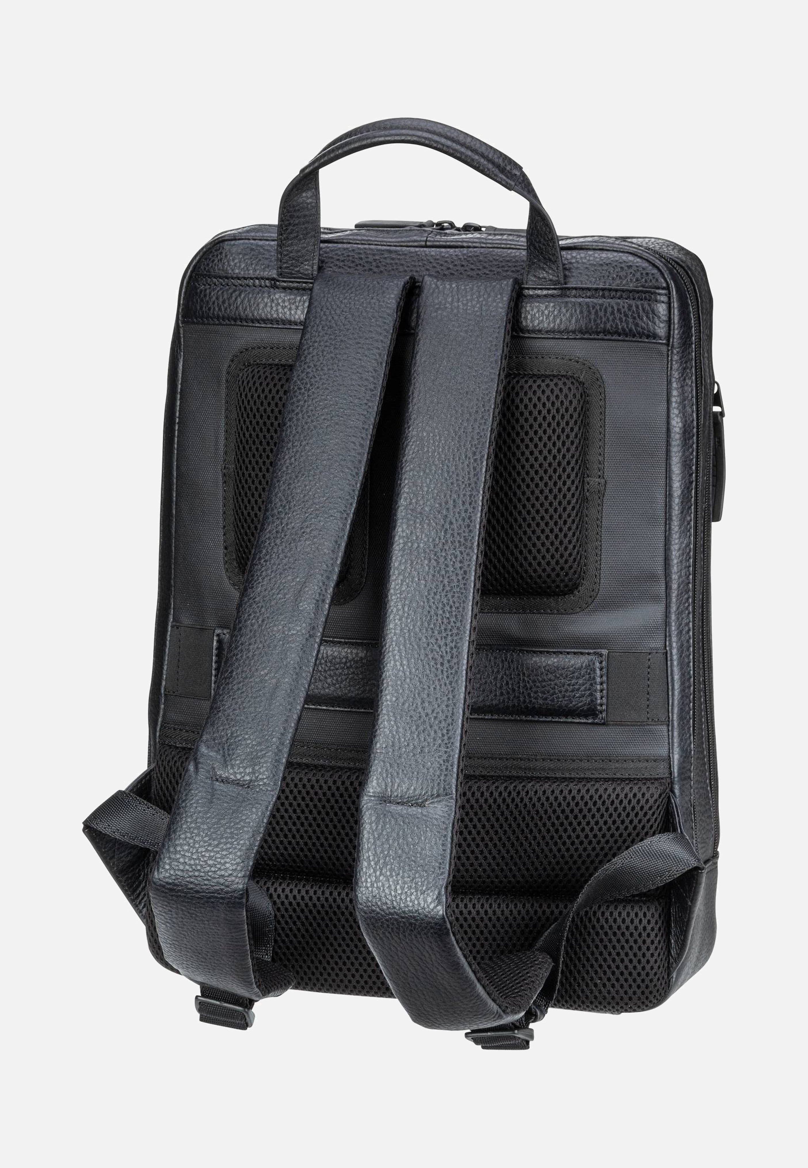 Jost Stockholm Daypack Black Rucksack