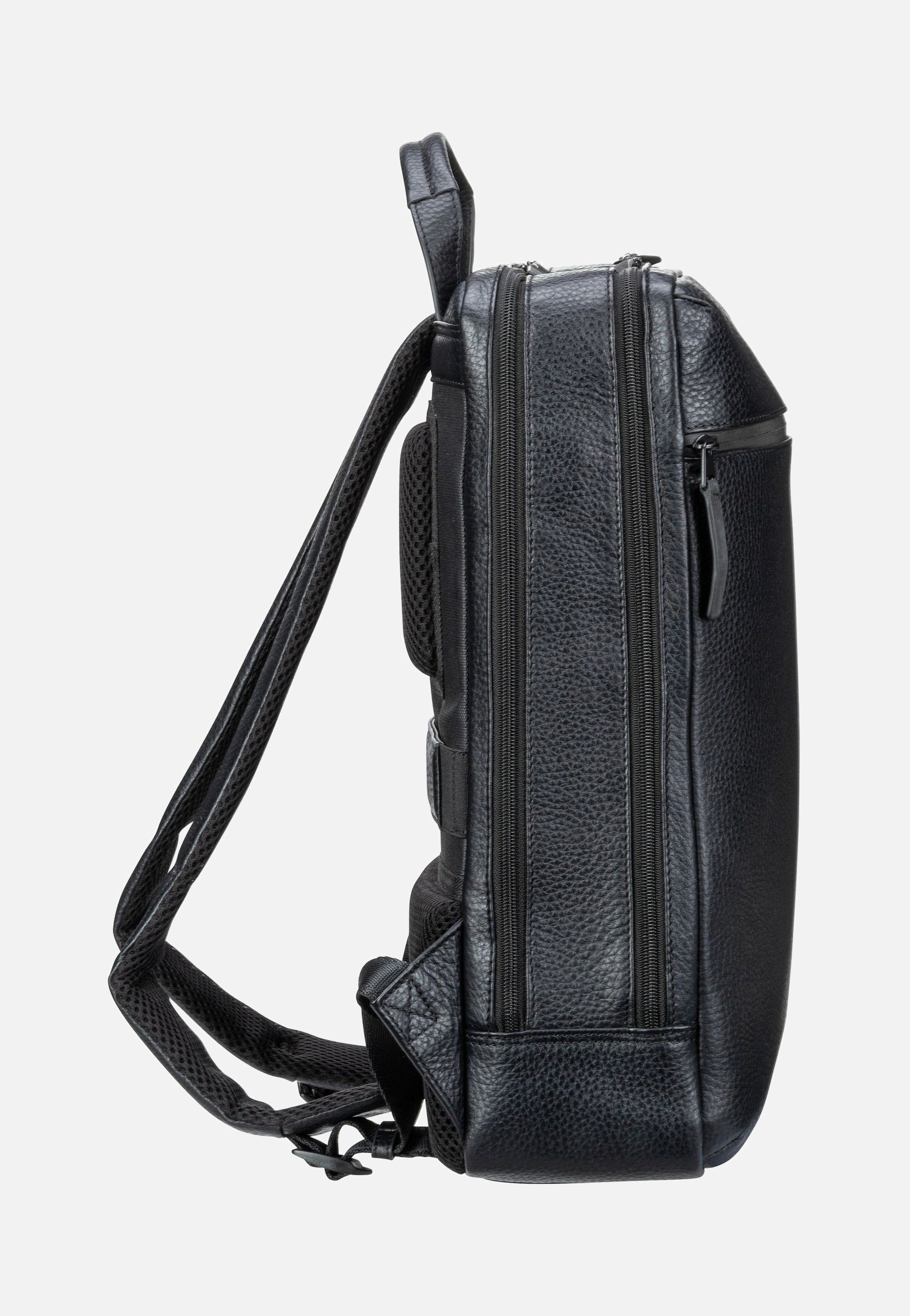 Jost Stockholm Daypack Black Rucksack