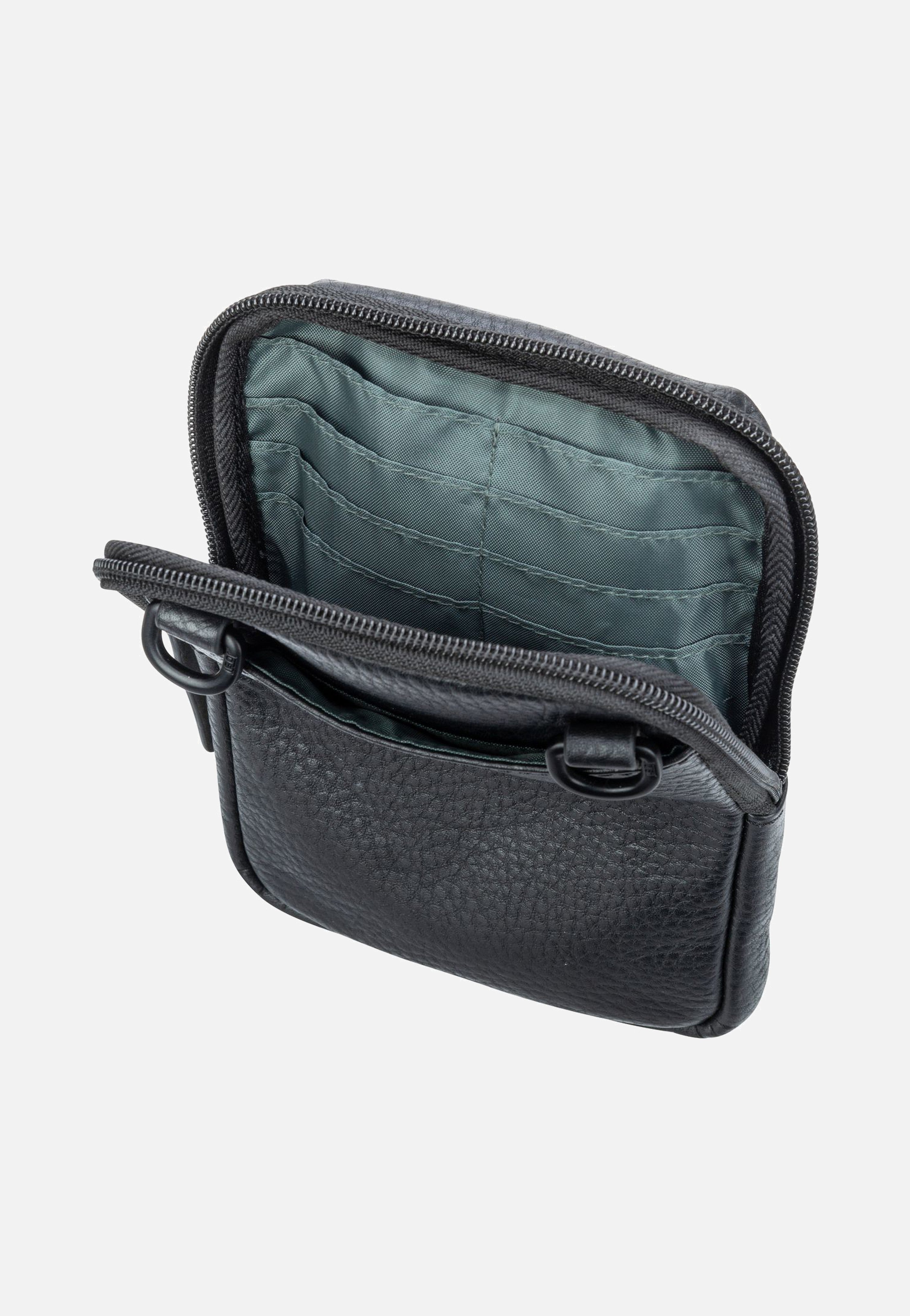 Jost Stockholm Pouch Black Umhängetasche