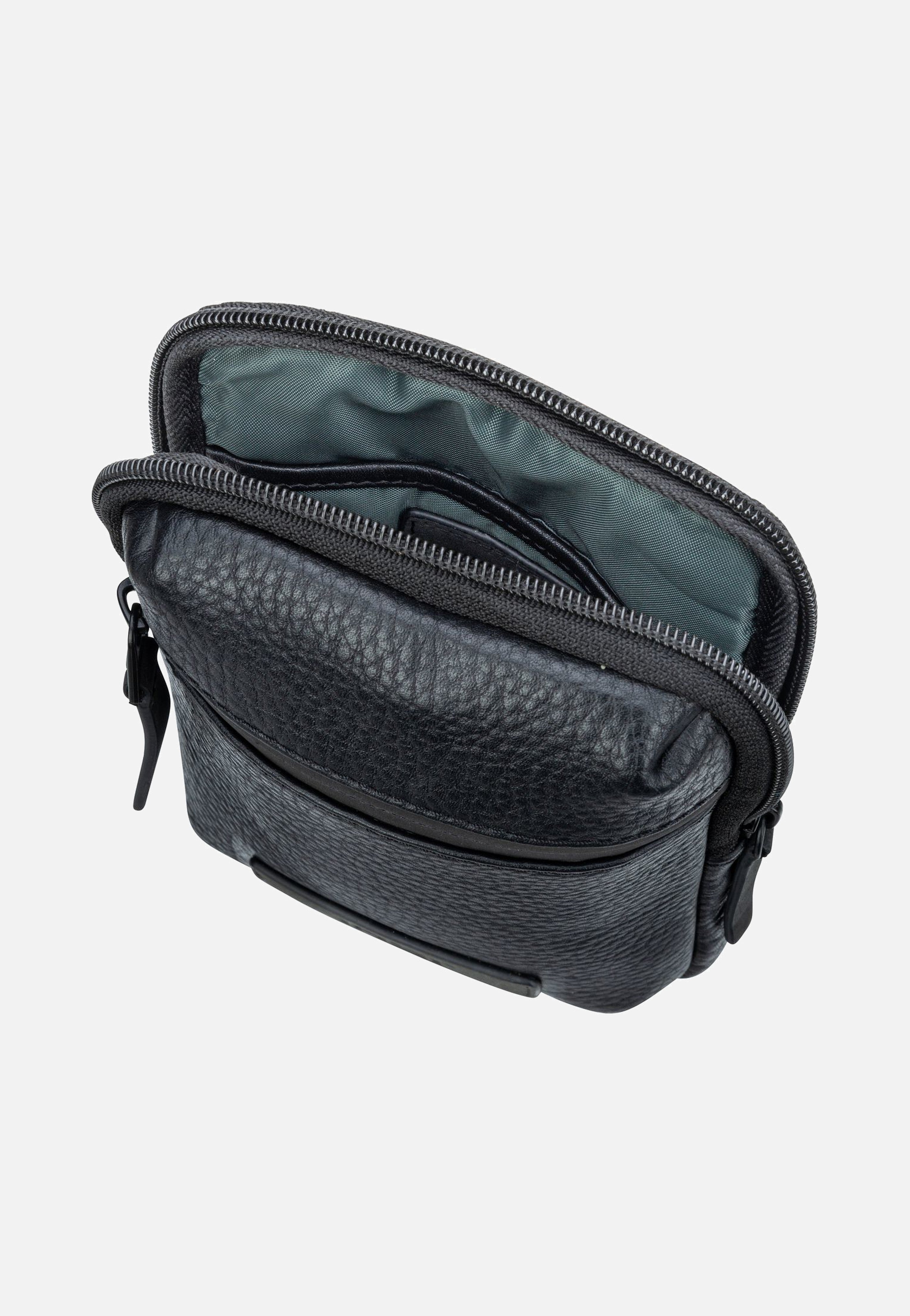Jost Stockholm Pouch Black Umhängetasche