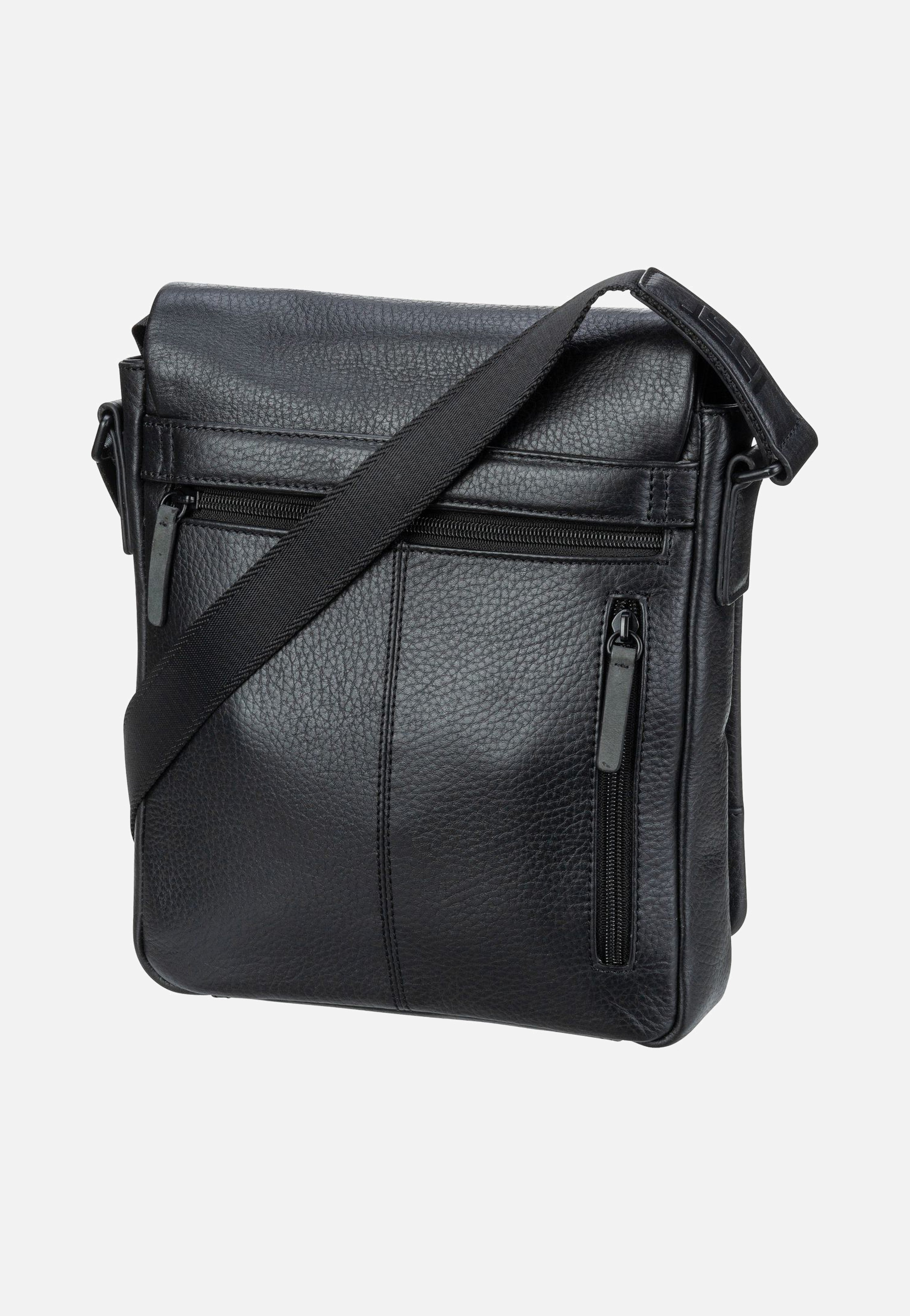 Jost Stockholm Flap S Black Umhängetasche