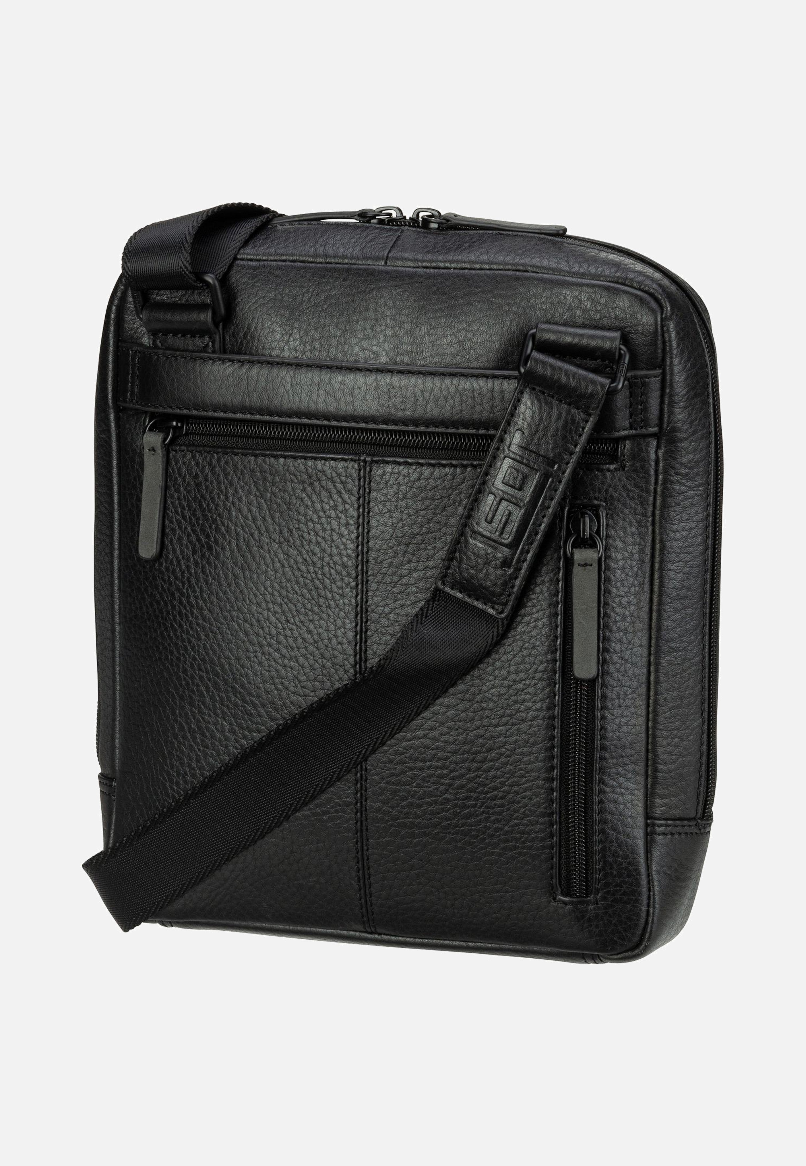 Jost Stockholm Zip S Black Umhängetasche