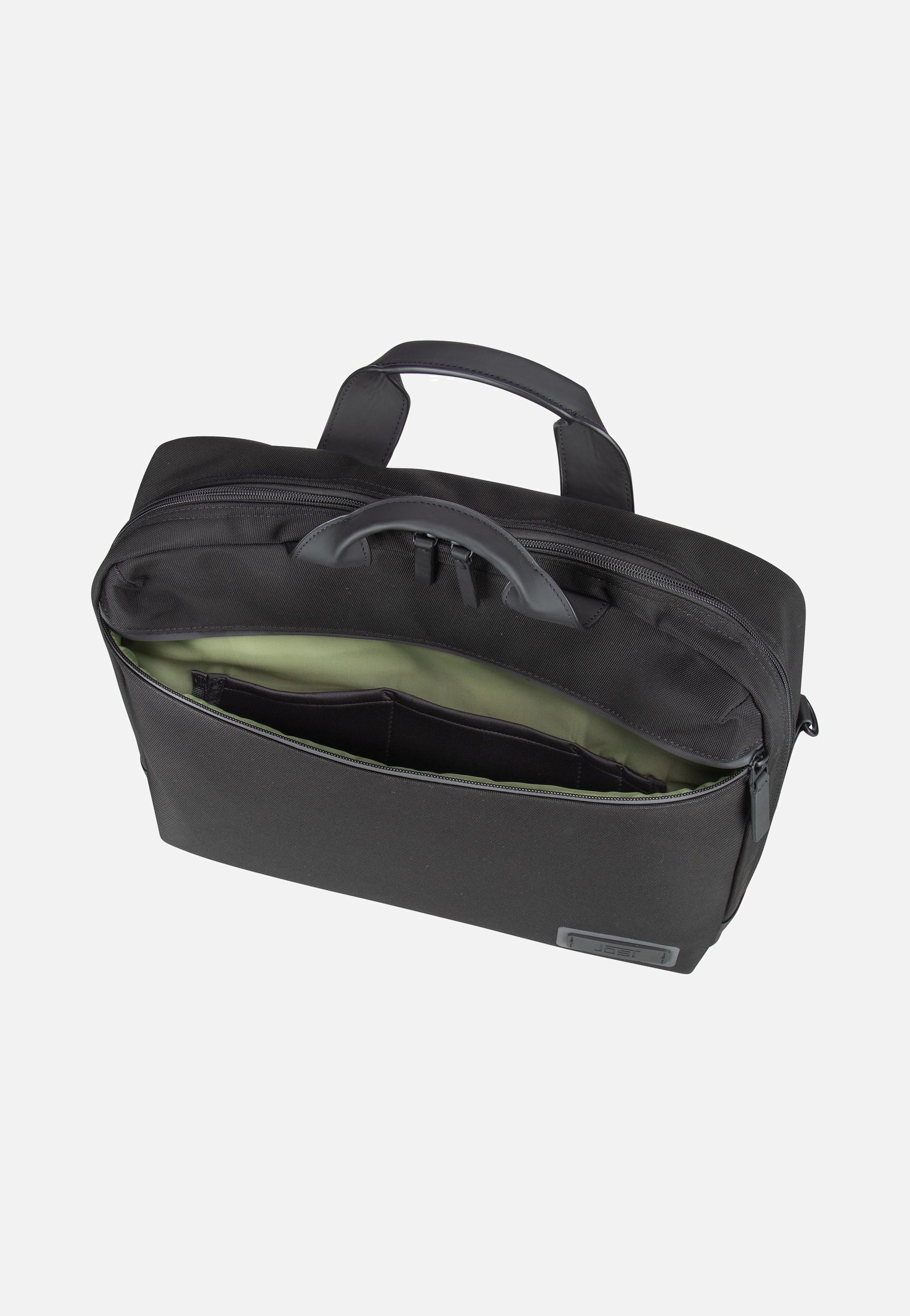Jost Tallinn Business Bag 1 Comp Black Aktentasche