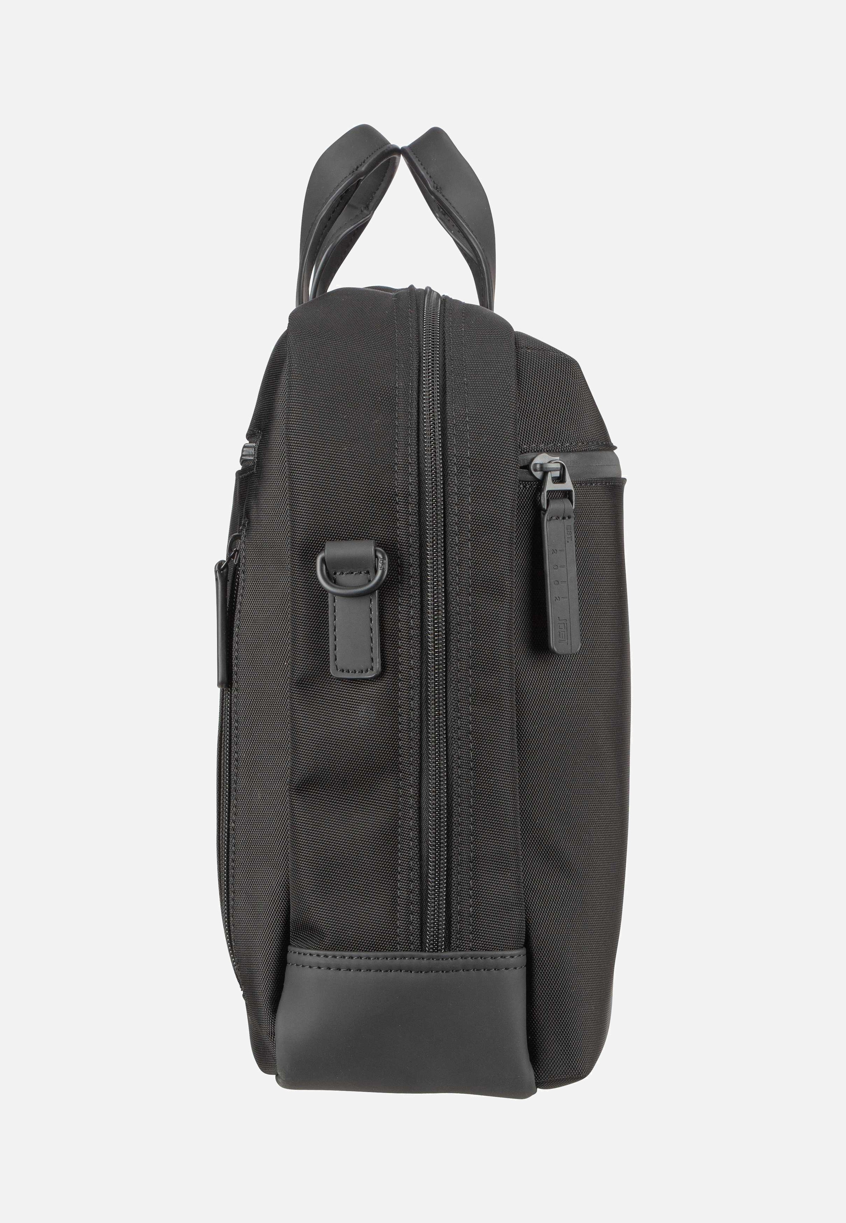 Jost Tallinn Business Bag 1 Comp Black Aktentasche