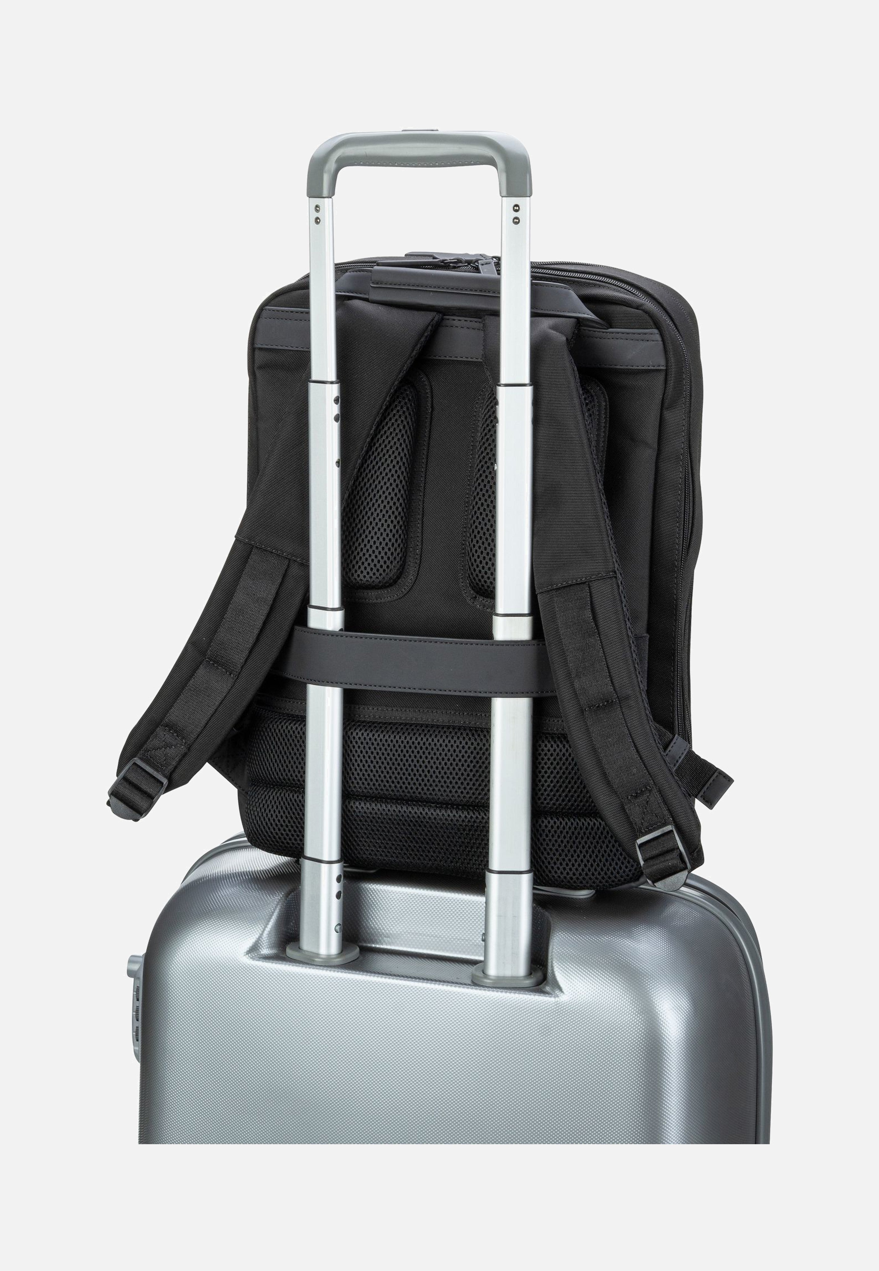 Jost Tallinn Daypack Black Rucksack