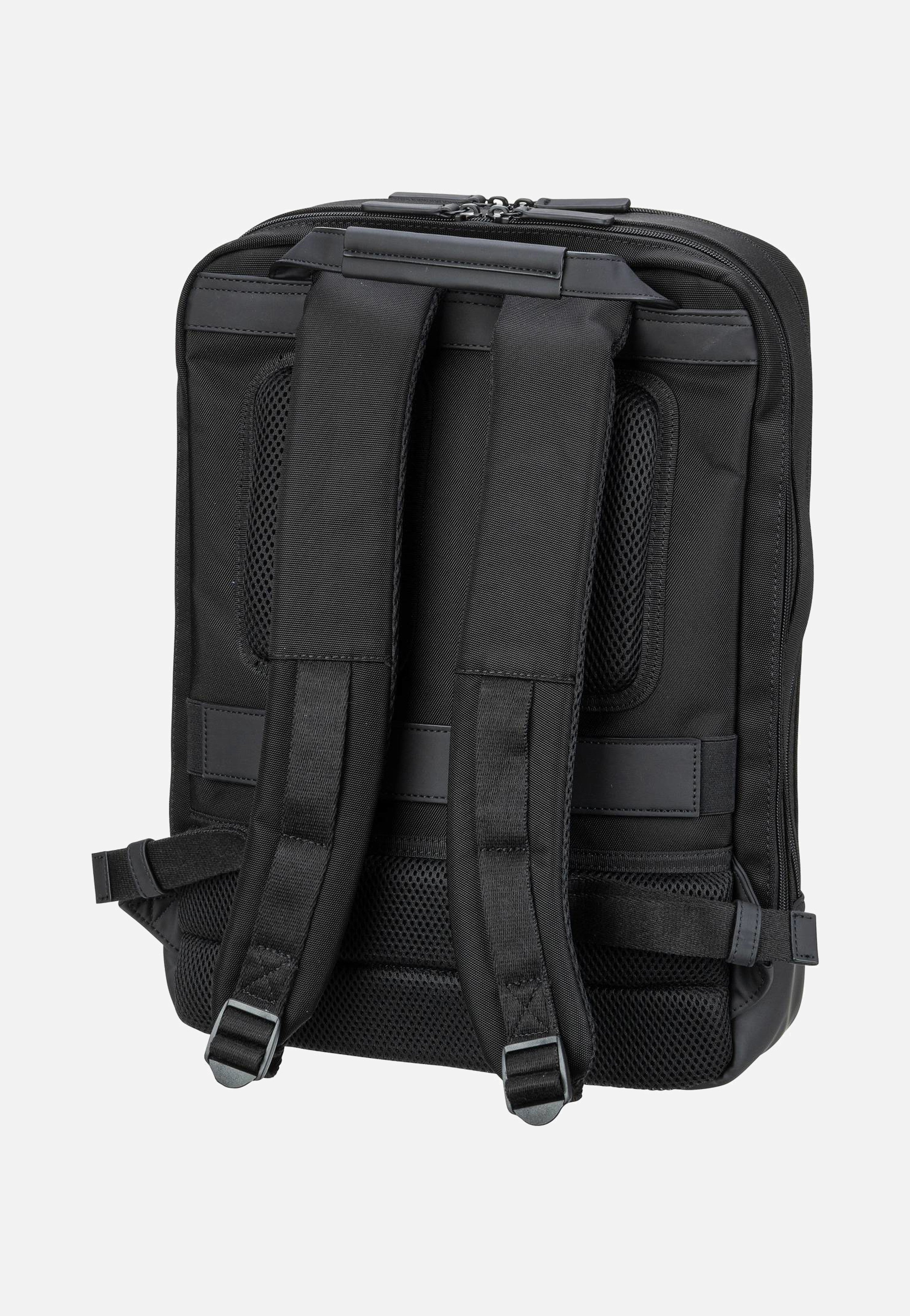 Jost Tallinn Daypack Black Rucksack