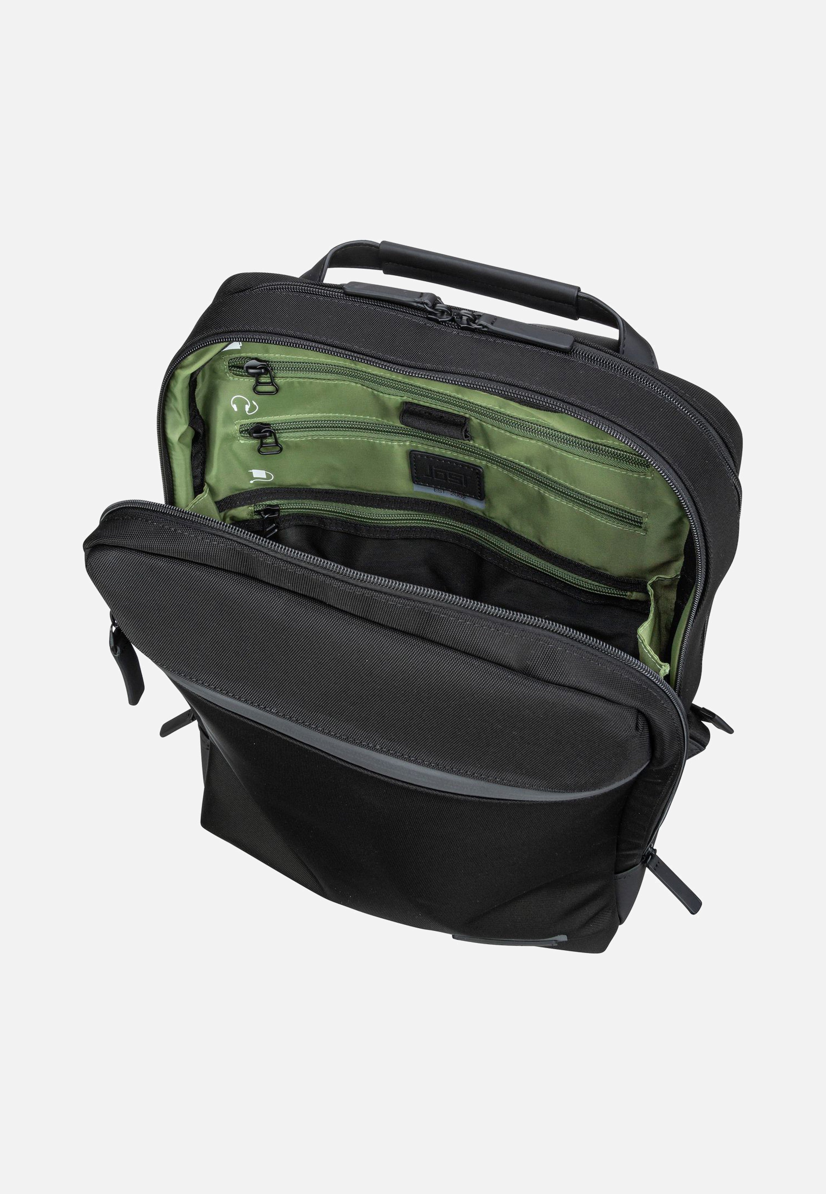 Jost Tallinn Daypack Black Rucksack