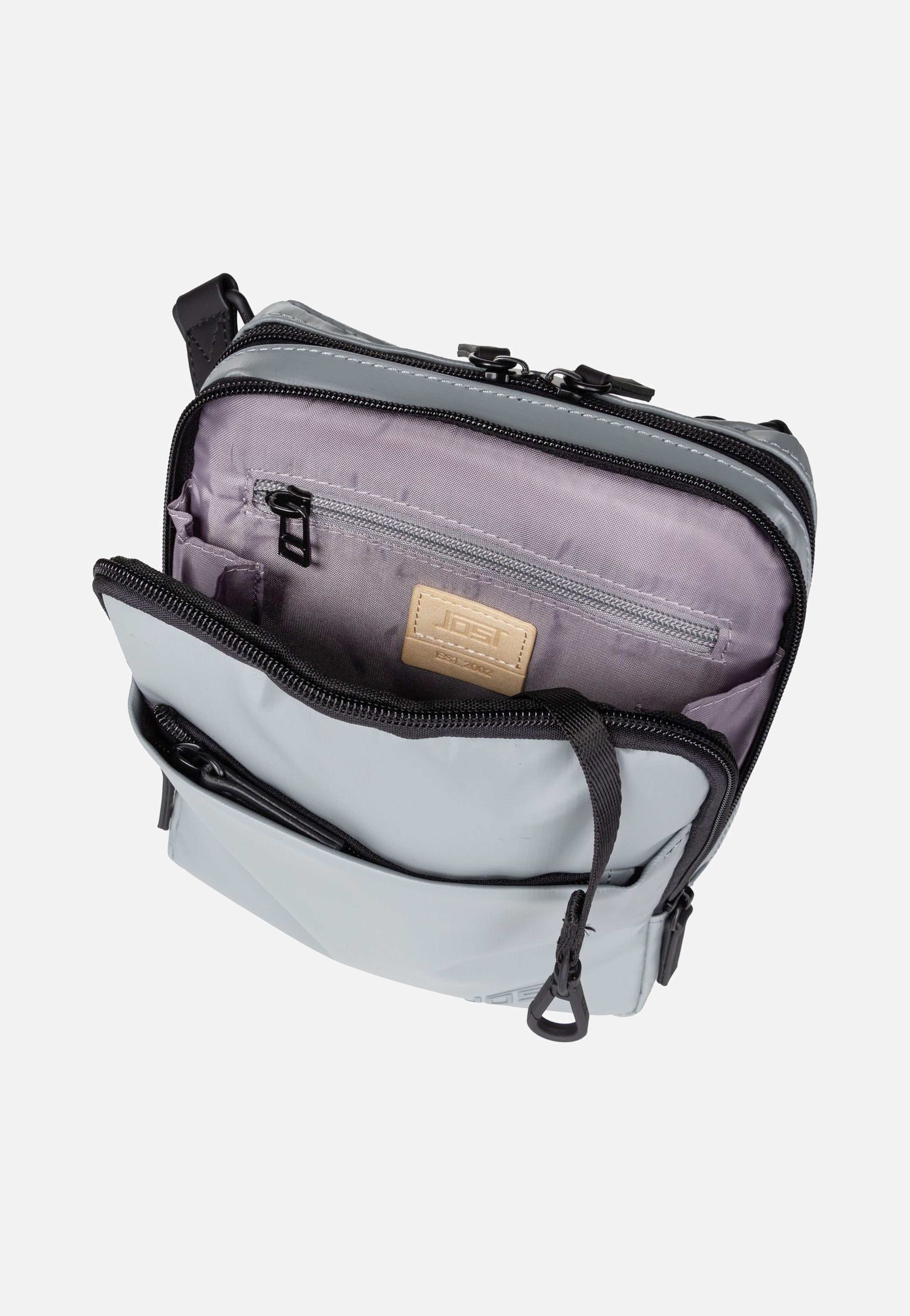 Jost Tolja 4227 Mid Grey Umhängetasche