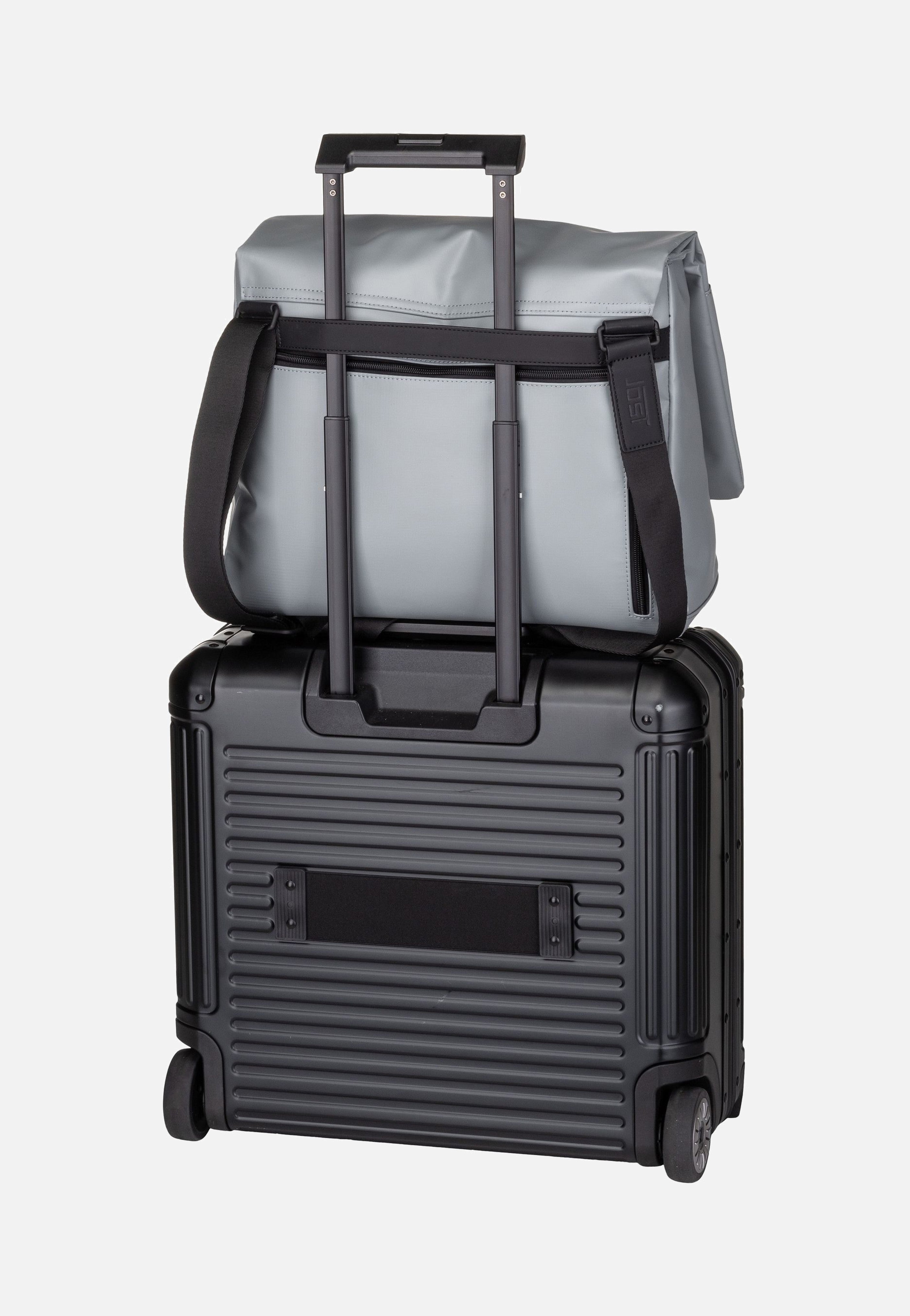 Jost Tolja 4229 Mid Grey Messenger Bag