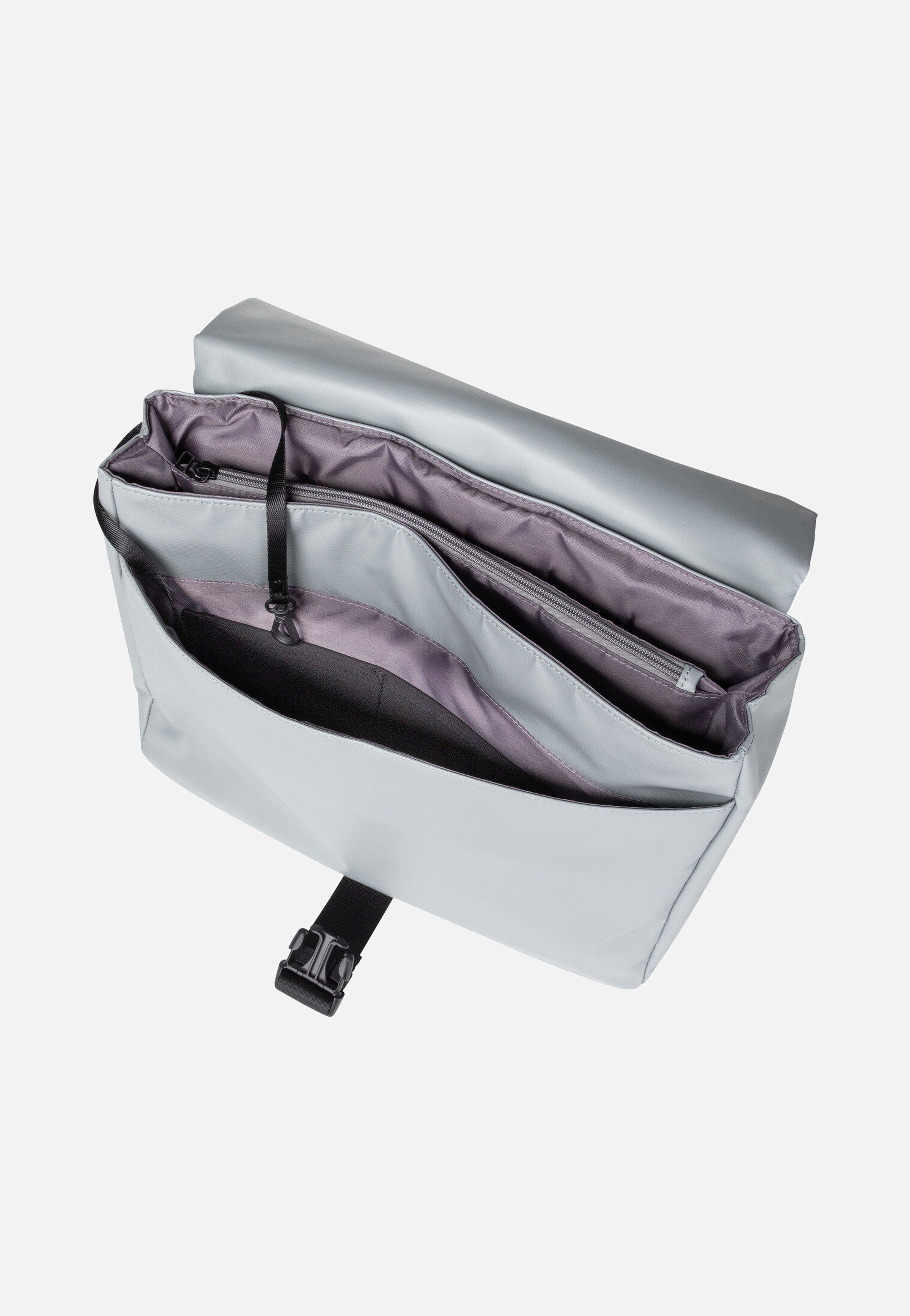 Jost Tolja 4229 Mid Grey Messenger Bag