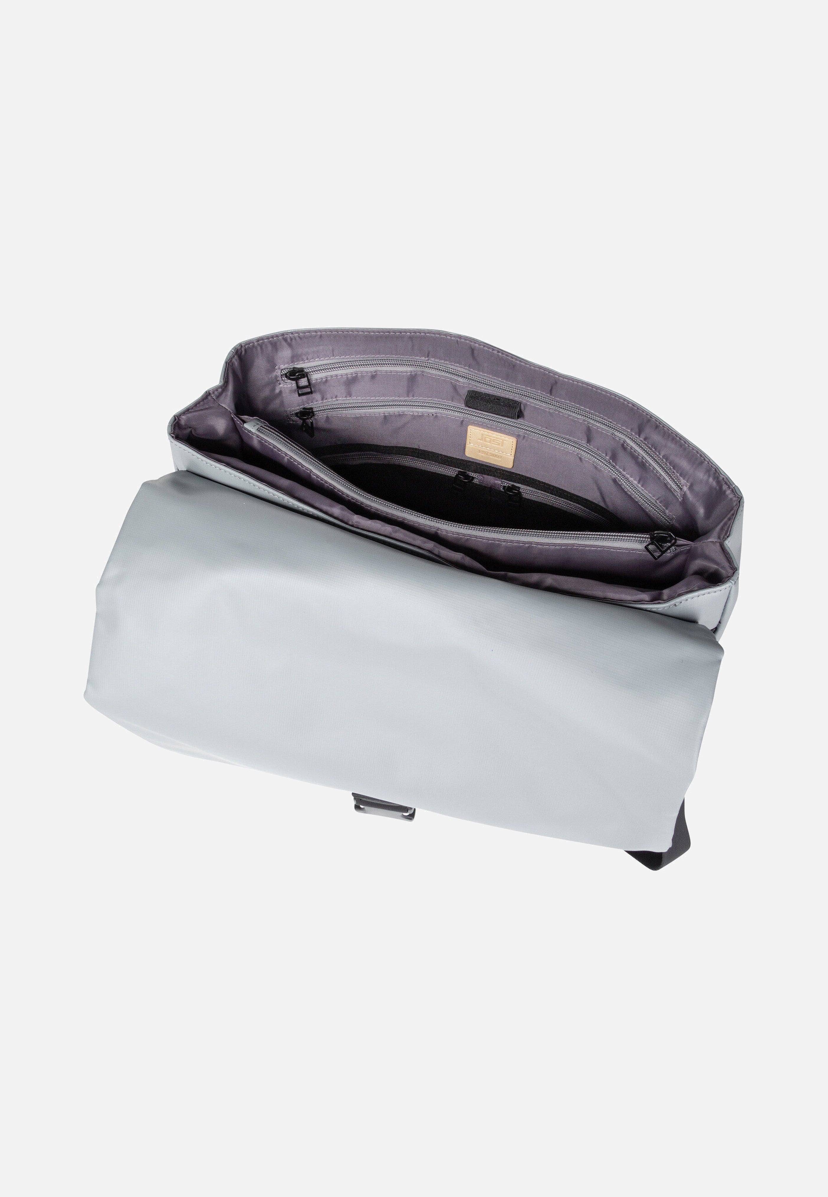 Jost Tolja 4229 Mid Grey Messenger Bag