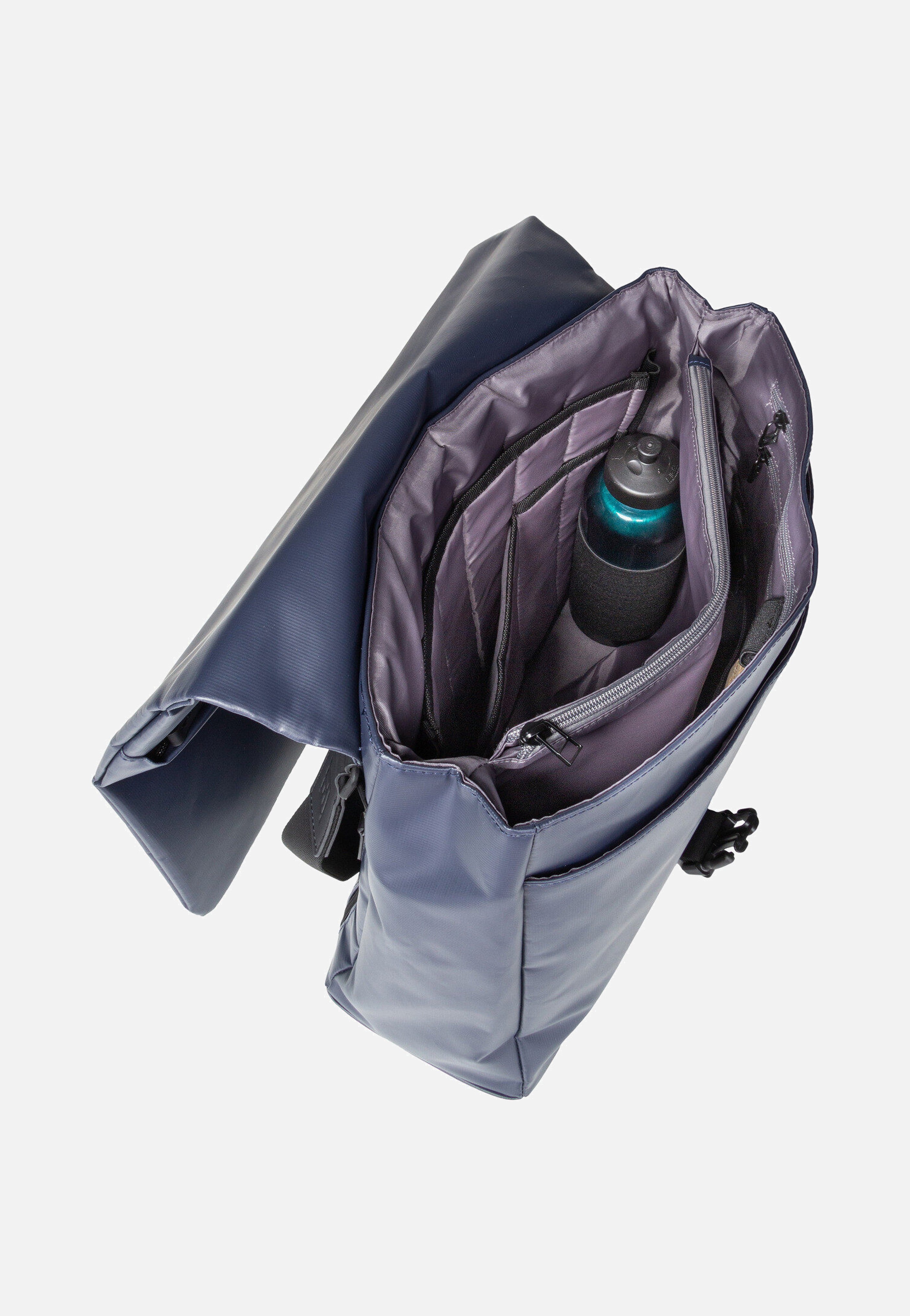 Jost Tolja 4229 Navy Messenger Bag