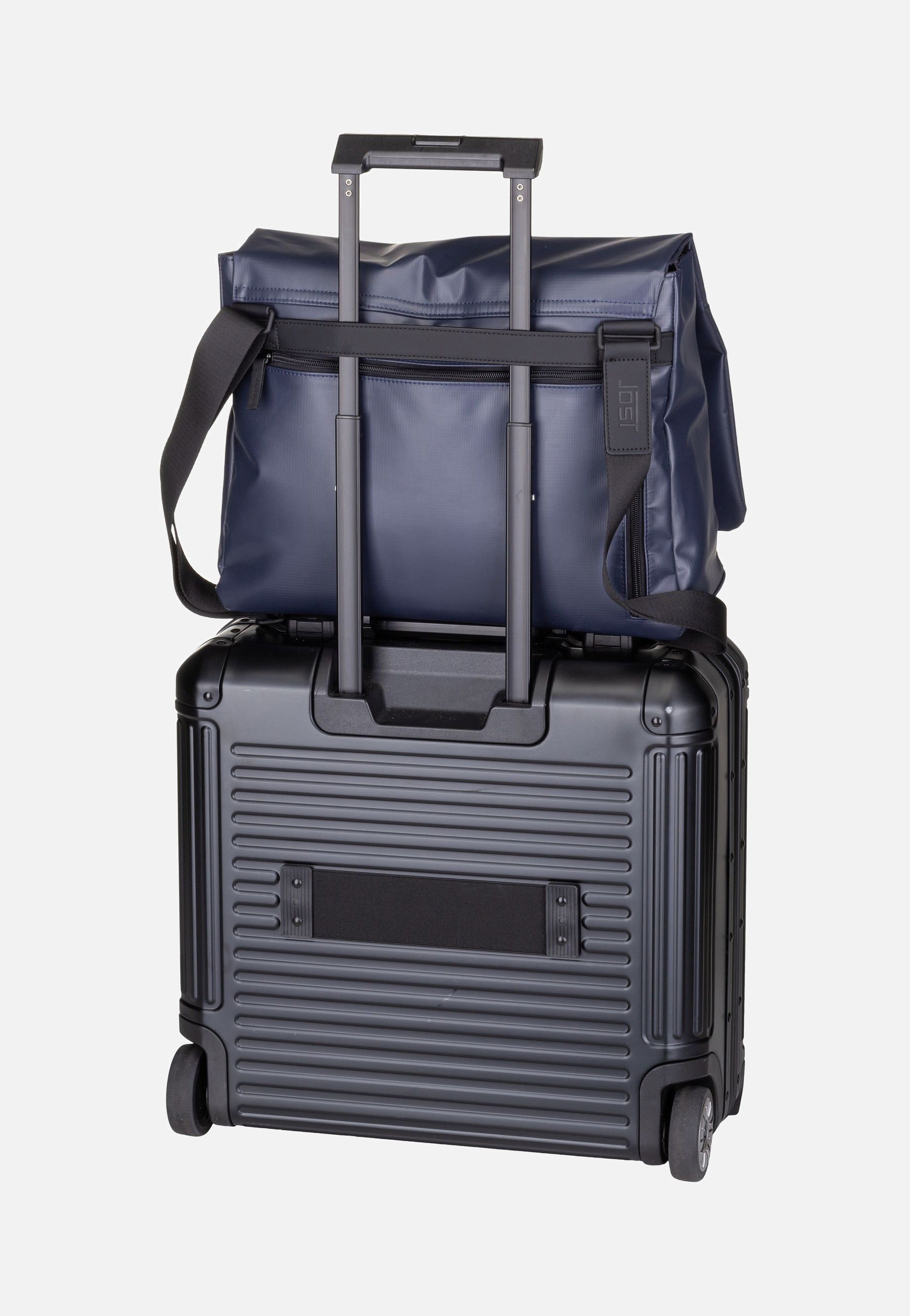 Jost Tolja 4229 Navy Messenger Bag