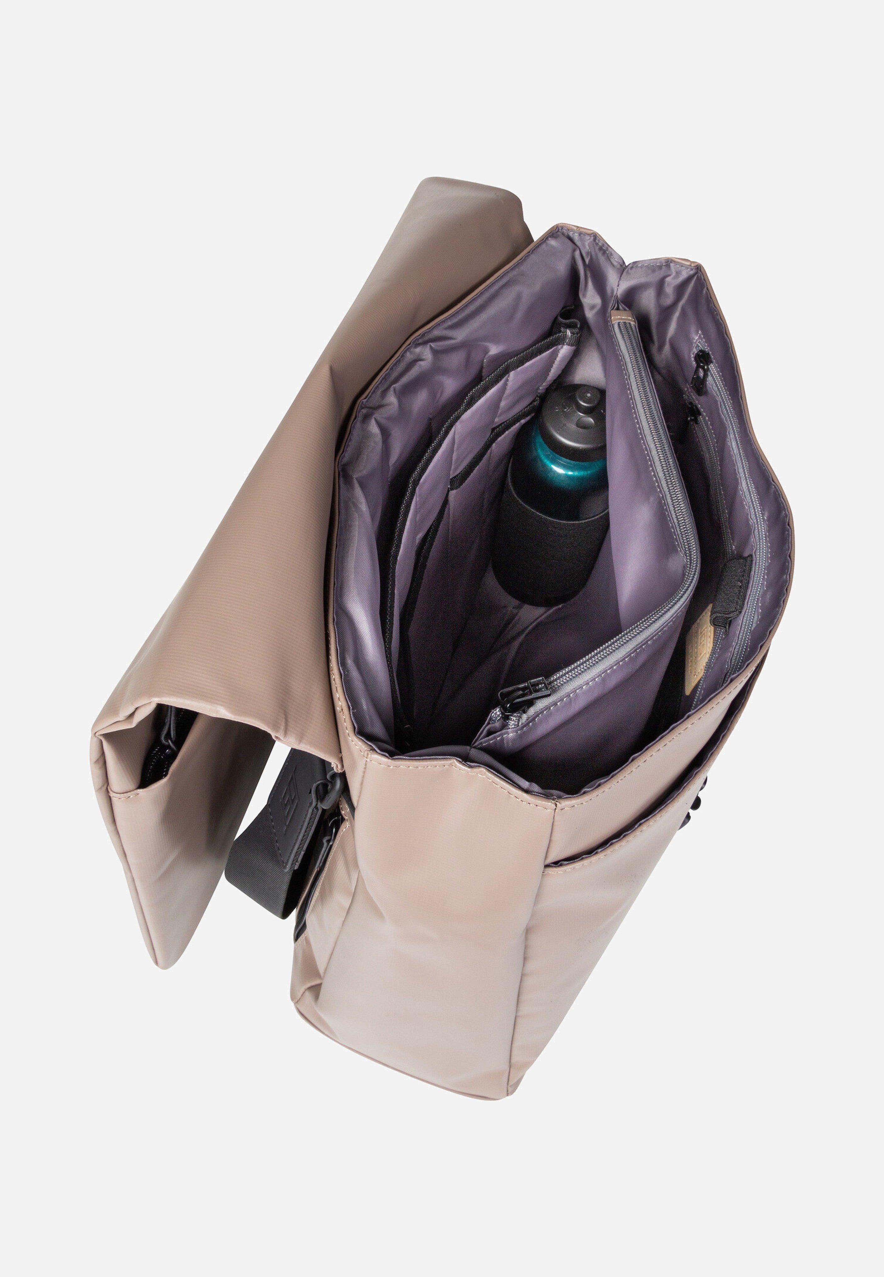 Jost Tolja 4229 Taupe Messenger Bag